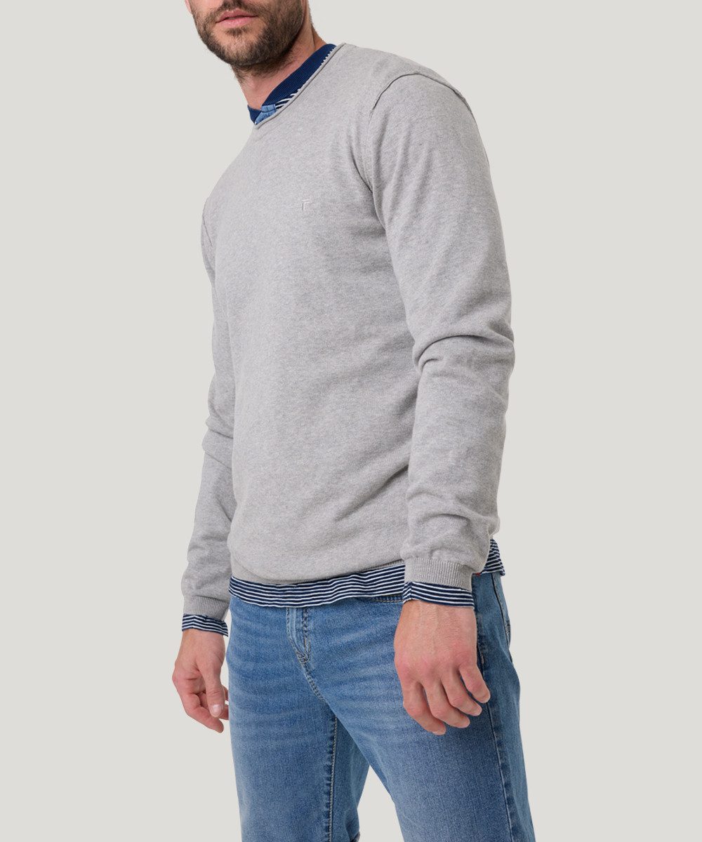 Pioneer Authentic Jeans Trui met ronde hals