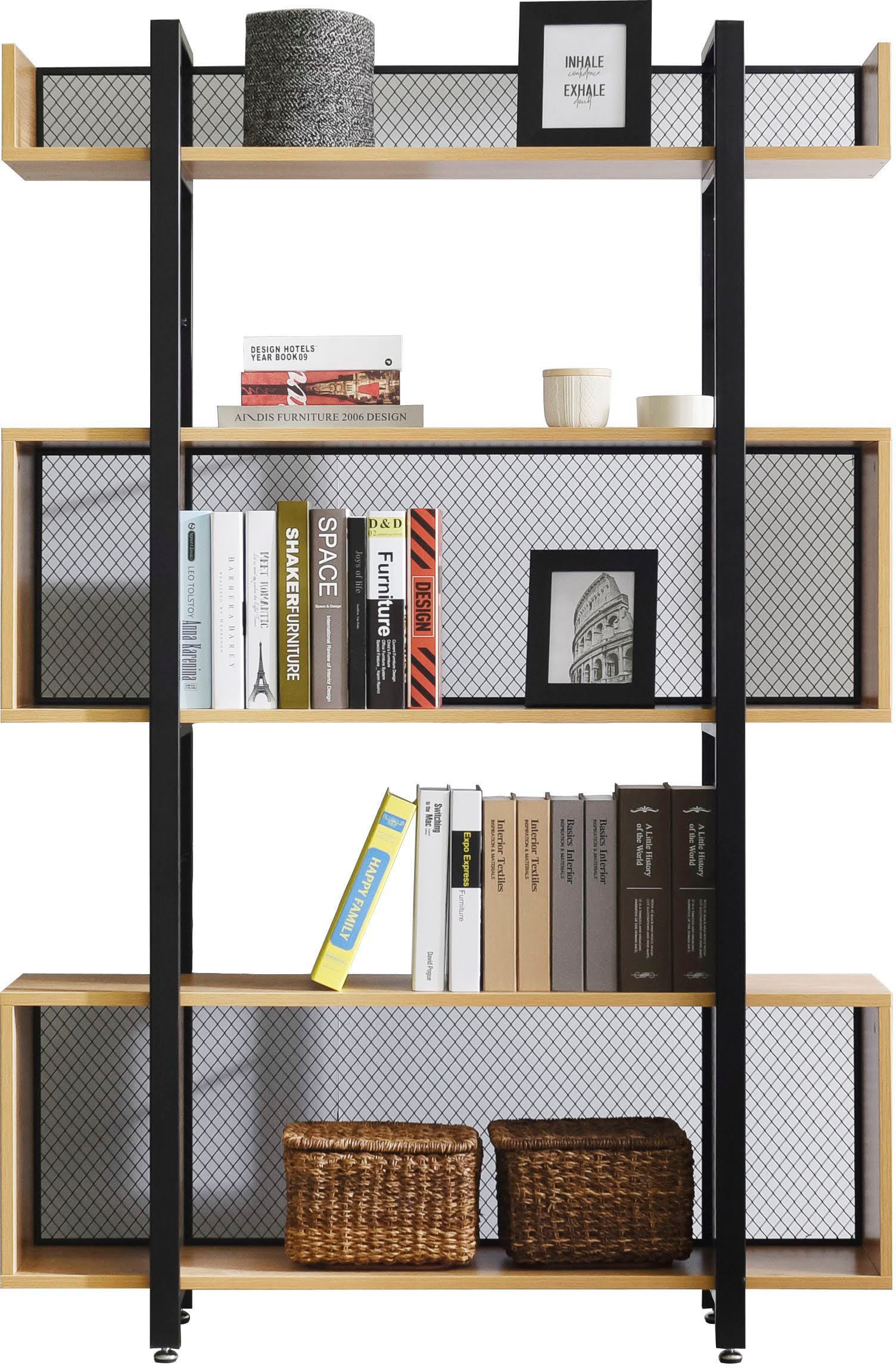 Home affaire Room divider kan worden gebruikt als plank en ruimteverdeler