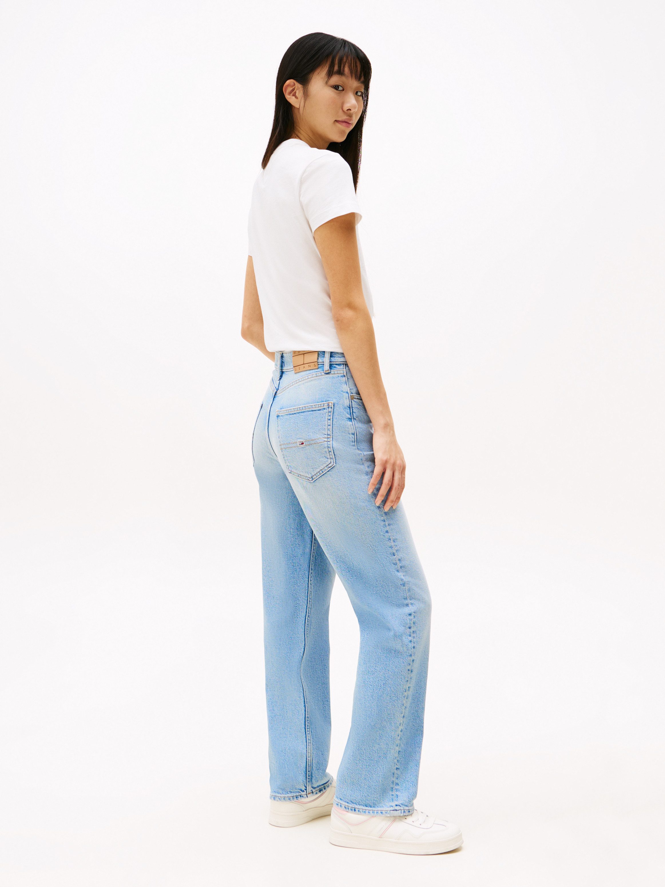 TOMMY JEANS Straight jeans Layla High Rise Slim Straight