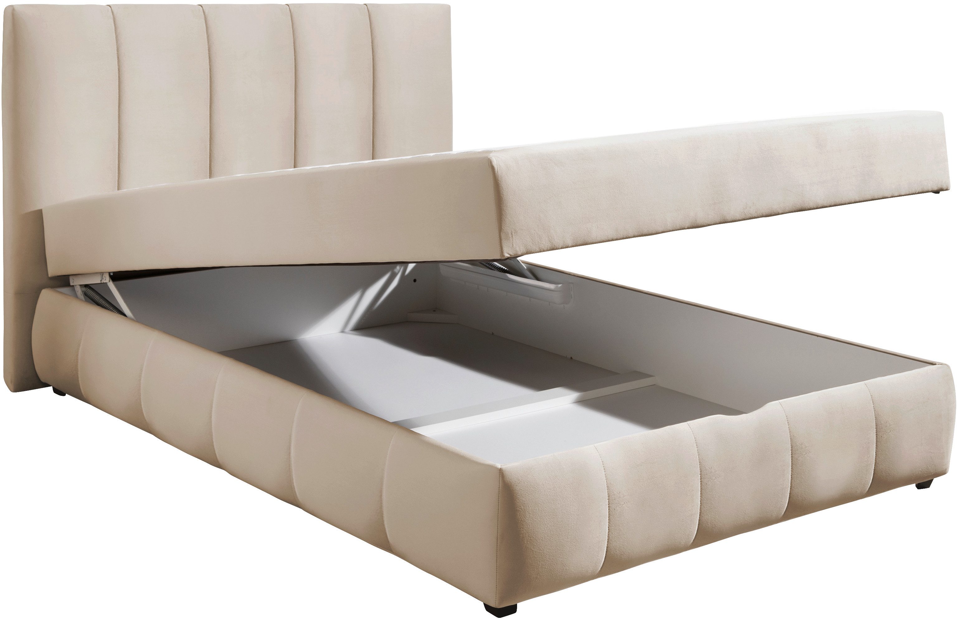 INOSIGN Boxspring Hartley Inclusief bedlade & topper, kiesbaar in H2, H3 of H4