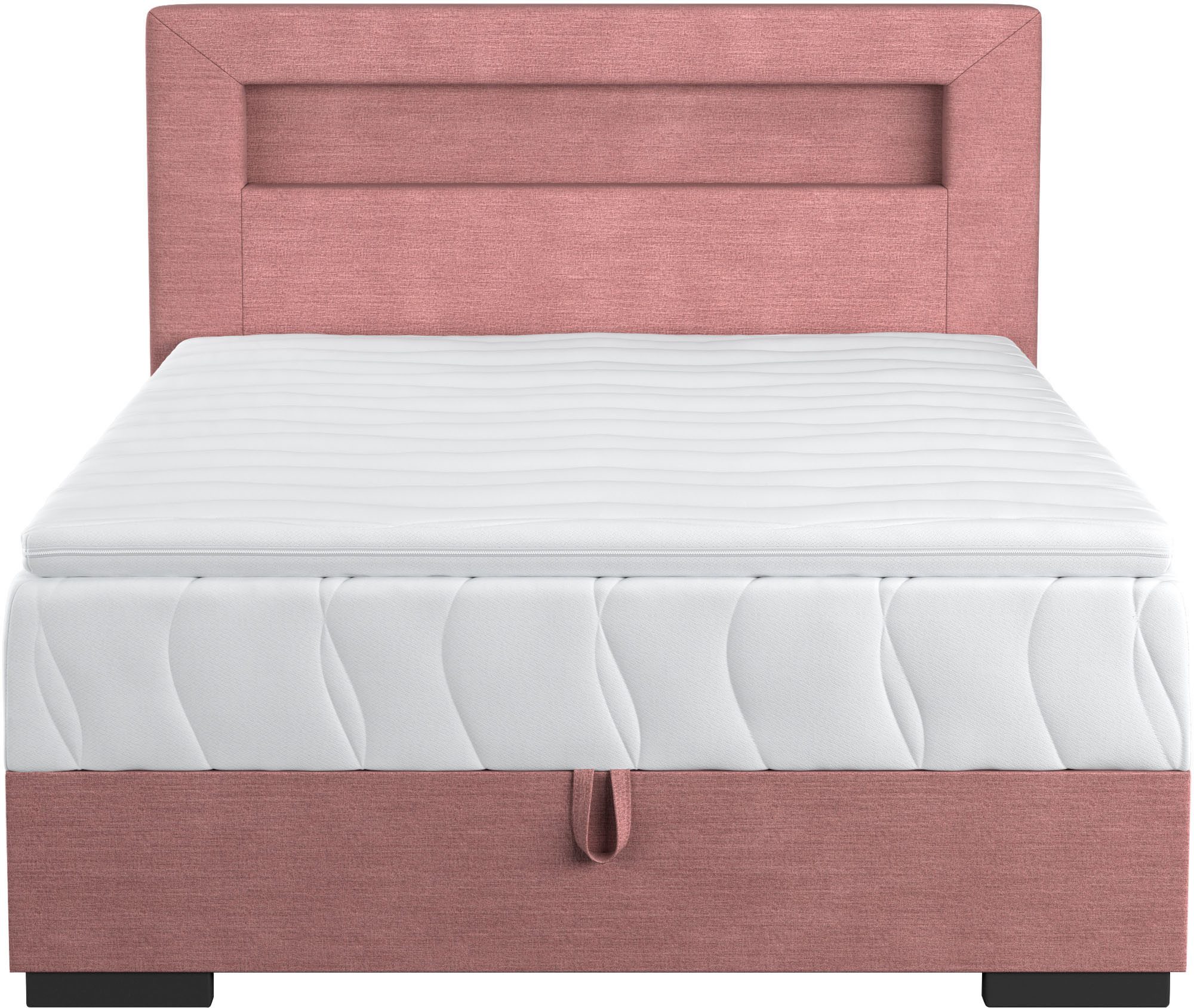 COTTA Boxspring Kelly uitgerust met led-licht, incl. bedlade