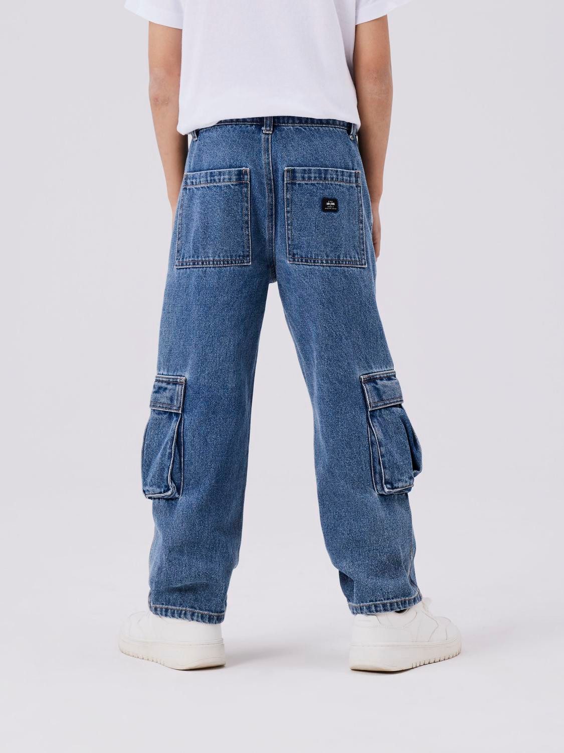 Name It Straight jeans NKMRYAN ST CARGO JEANS 5910-ZD NOOS