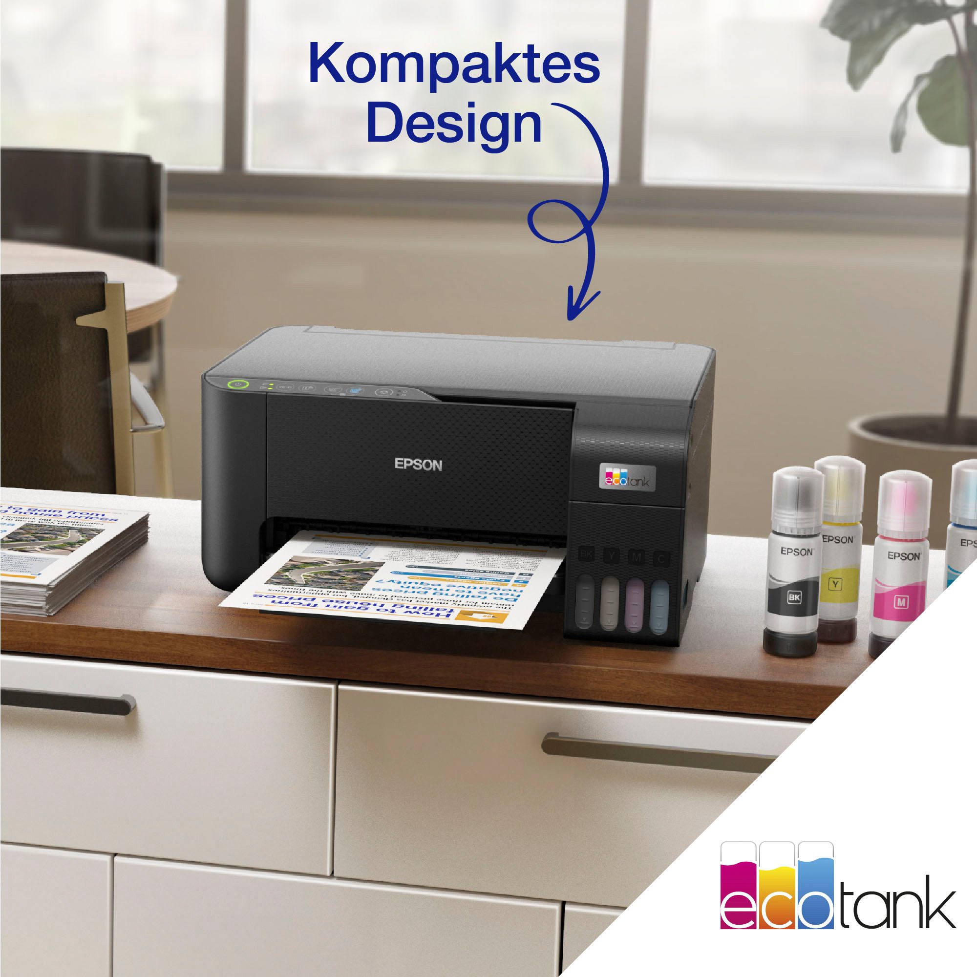 Epson All-in-oneprinter EcoTank ET-2860