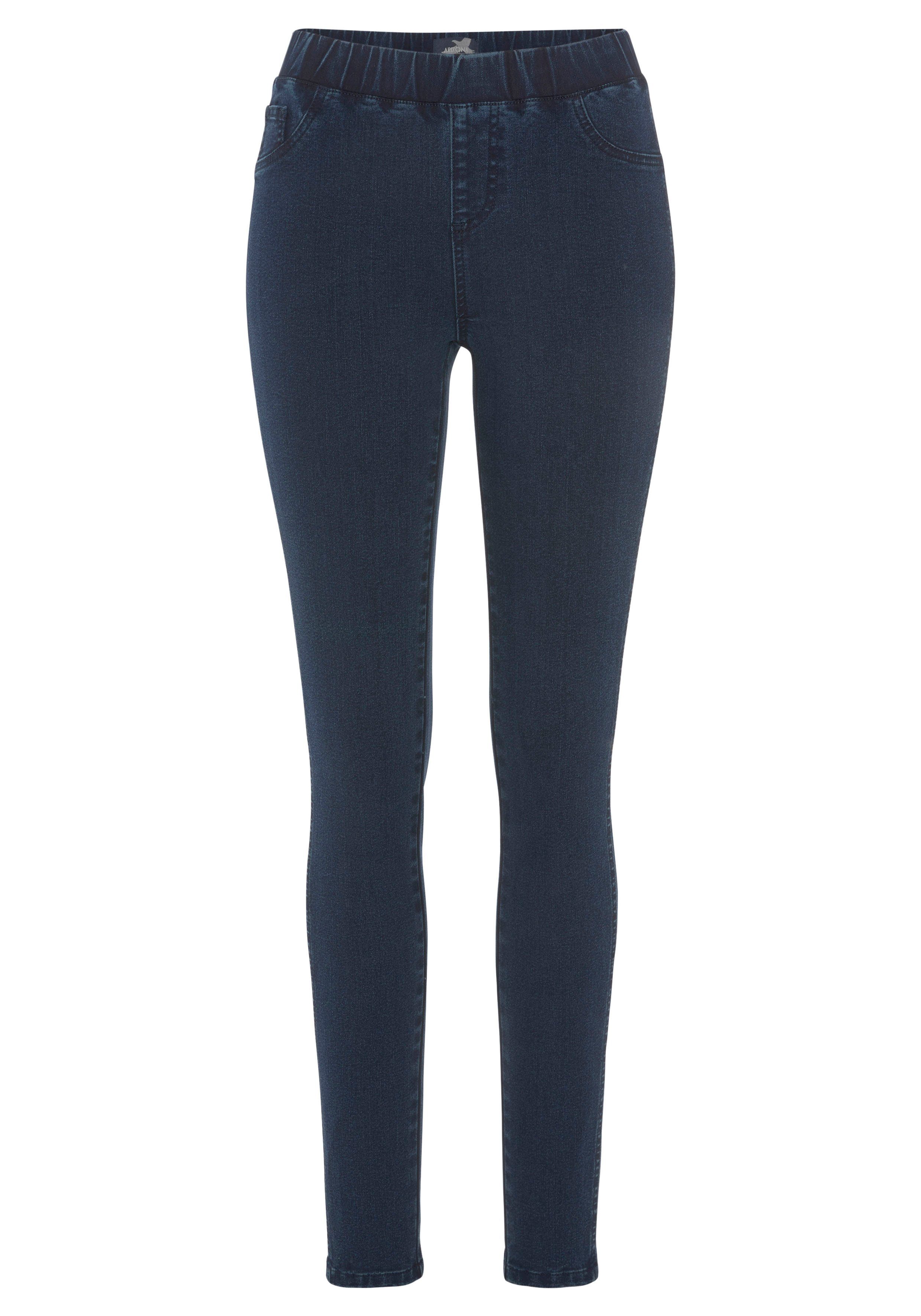 Arizona Jeggings 360 graden elastisch extra-strak gesneden pasvorm, hoge taille