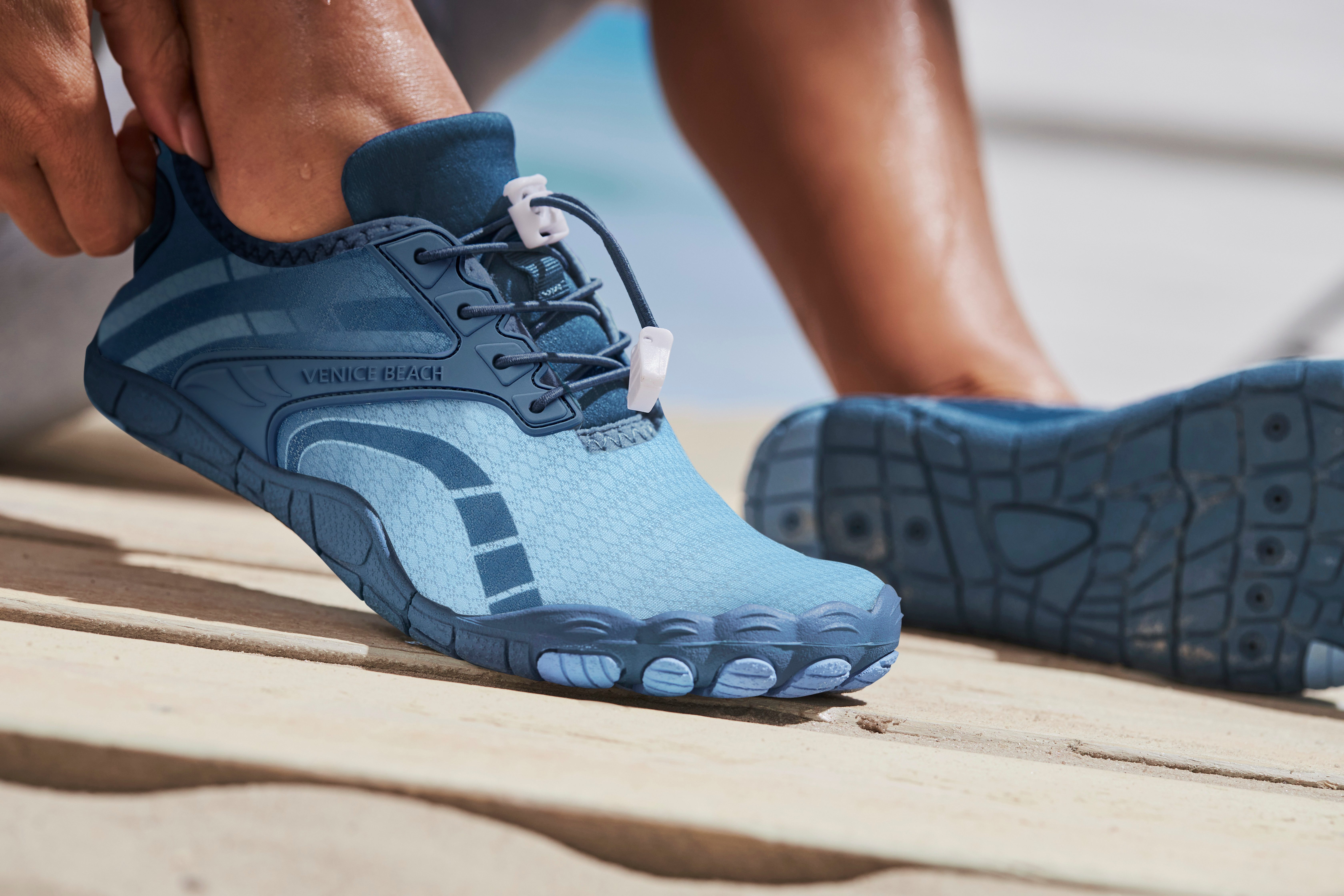 Venice Beach Waterschoenen met koord, badslipper, slipper, waterschoen, unisex vegan