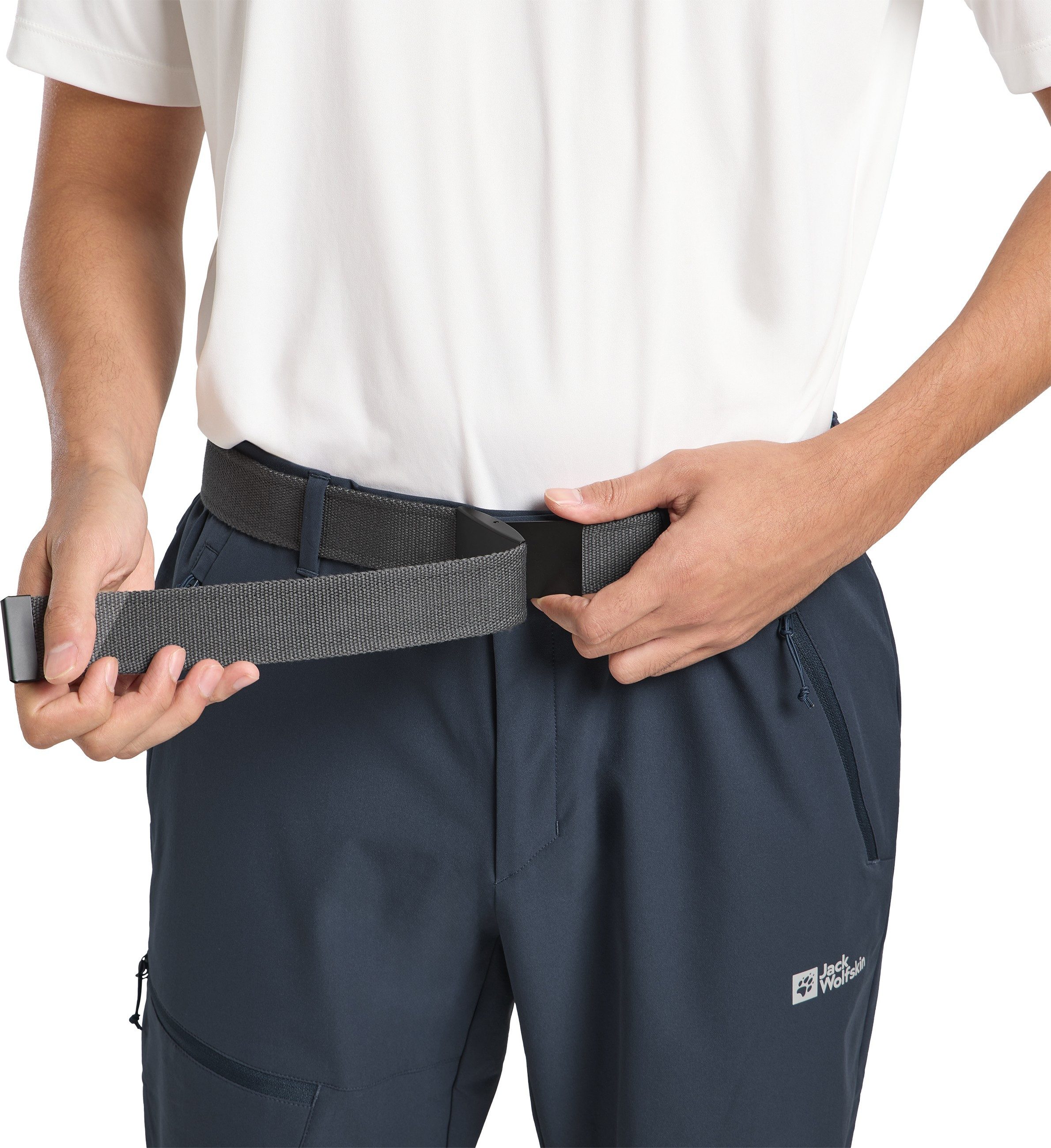 Jack Wolfskin Synthetische riem HIDDEN BELT