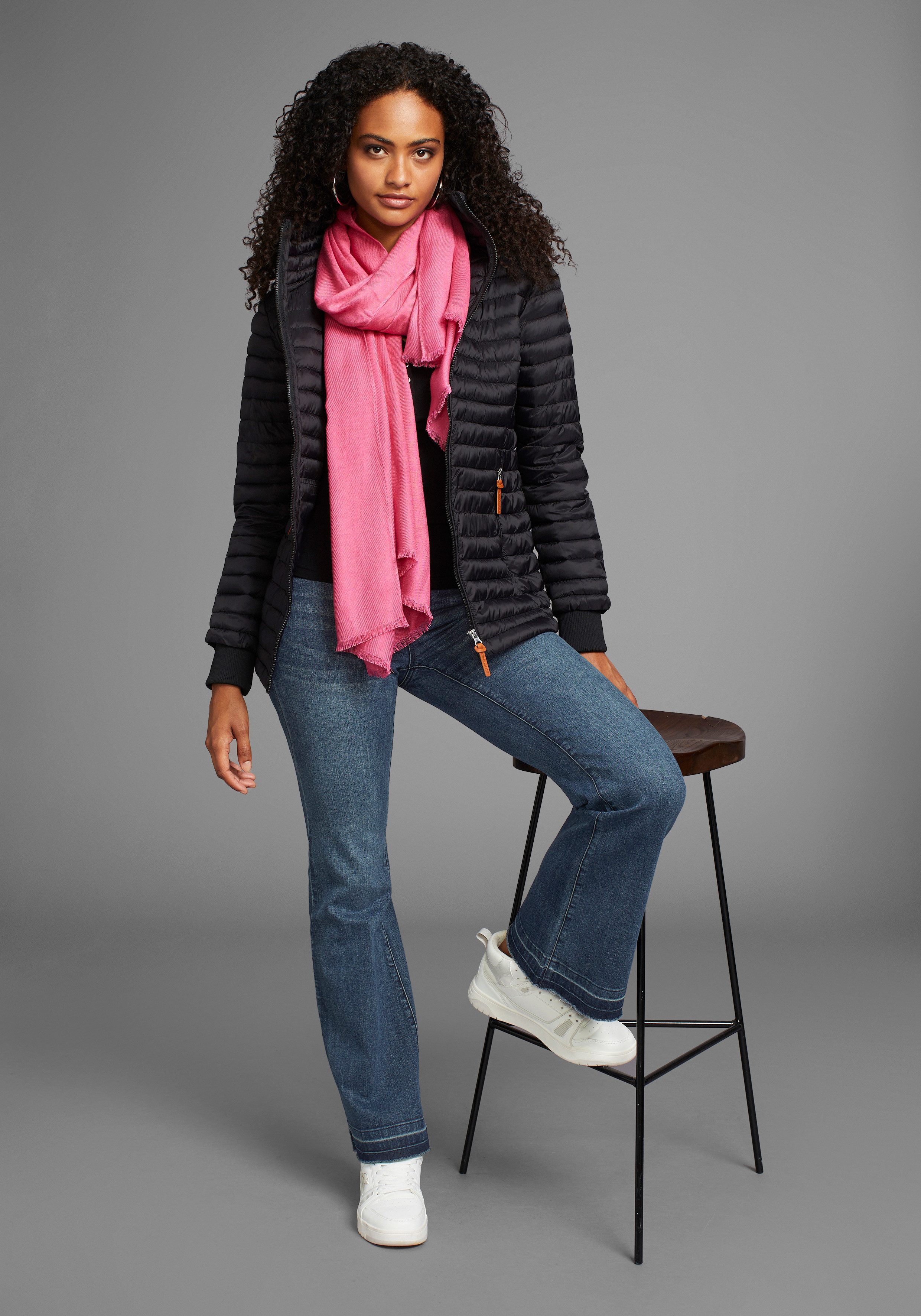 KangaROOS Wijde jeans Flare wijde jeans met hoge taille