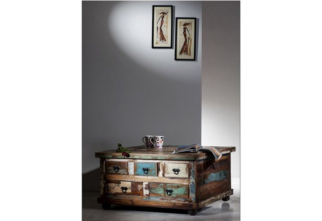 HOME AFFAIRE Salontafel Riverboat breedte 90 cm HOME AFFAIRE Salontafel Riverboat breedte 90 cm