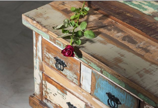 HOME AFFAIRE Salontafel Riverboat breedte 90 cm HOME AFFAIRE Salontafel Riverboat breedte 90 cm
