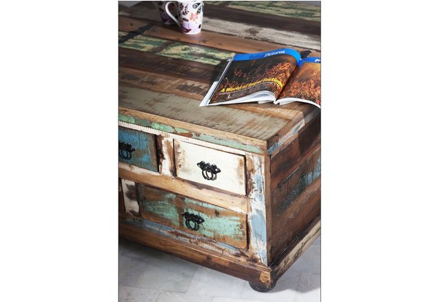 HOME AFFAIRE Salontafel Riverboat breedte 90 cm HOME AFFAIRE Salontafel Riverboat breedte 90 cm