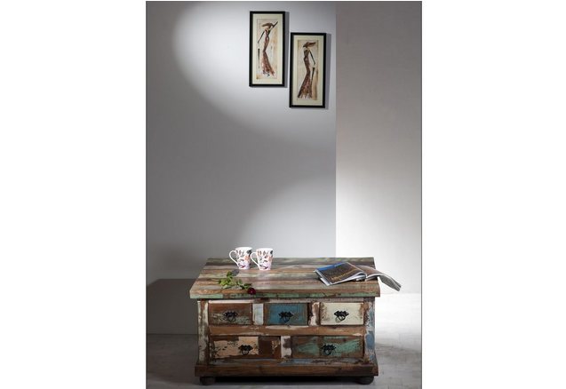 HOME AFFAIRE Salontafel Riverboat breedte 90 cm HOME AFFAIRE Salontafel Riverboat breedte 90 cm