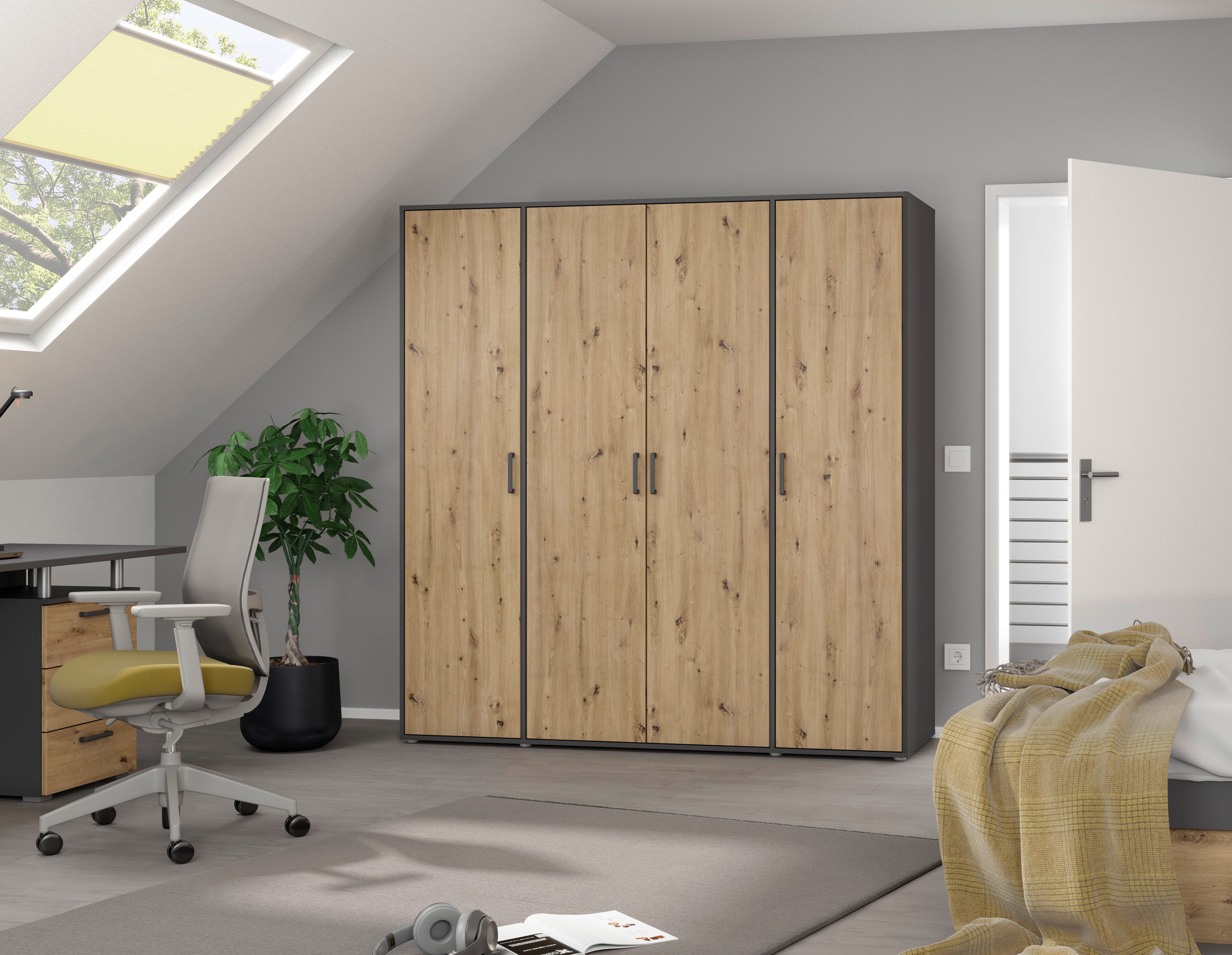 rauch Kledingkast VOYAGER Otto´s Choice Garderobe Kledingkast TOPSELLER Slaapkamer