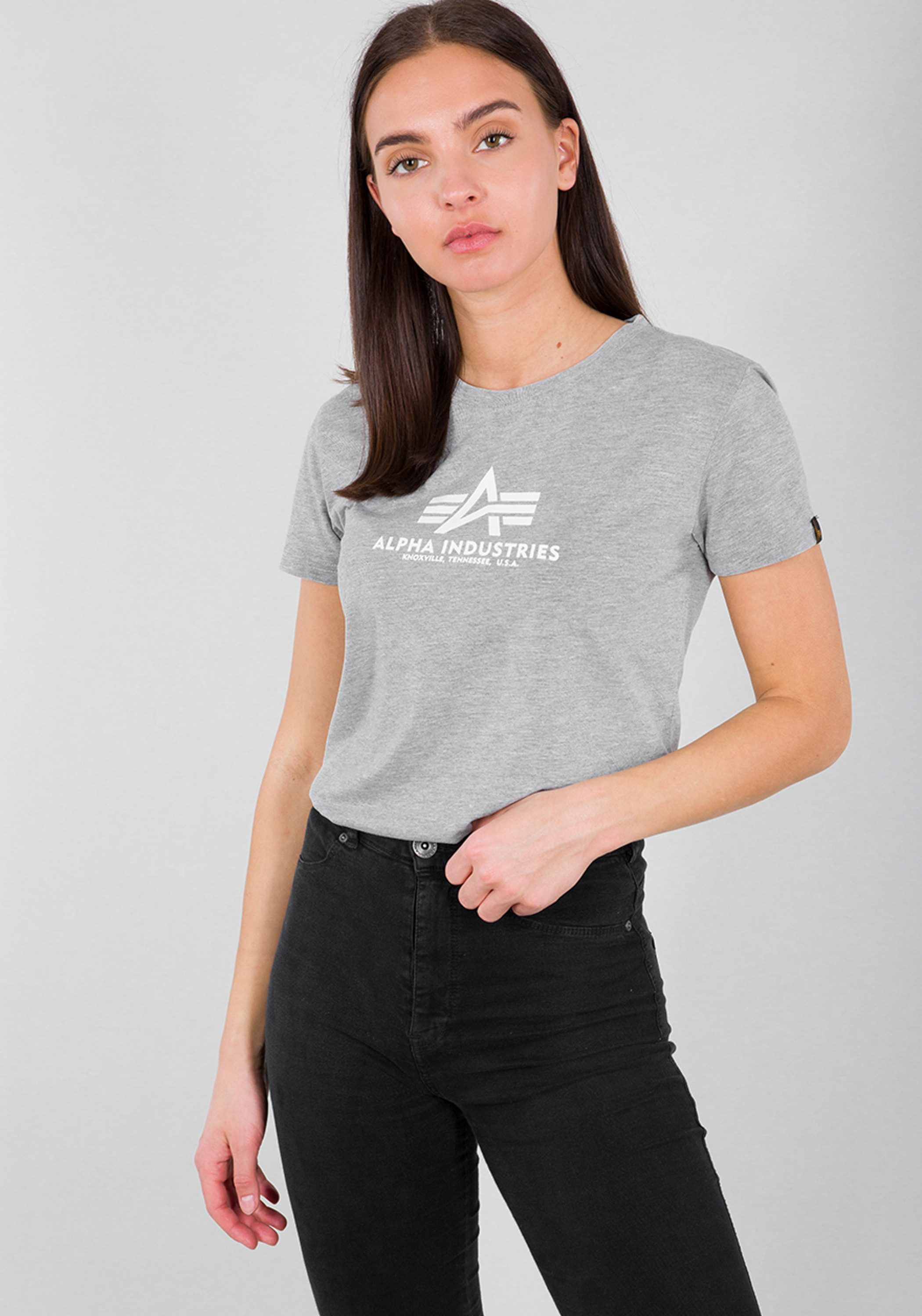 Alpha Industries T-shirt New Basic T-Shirt BL W