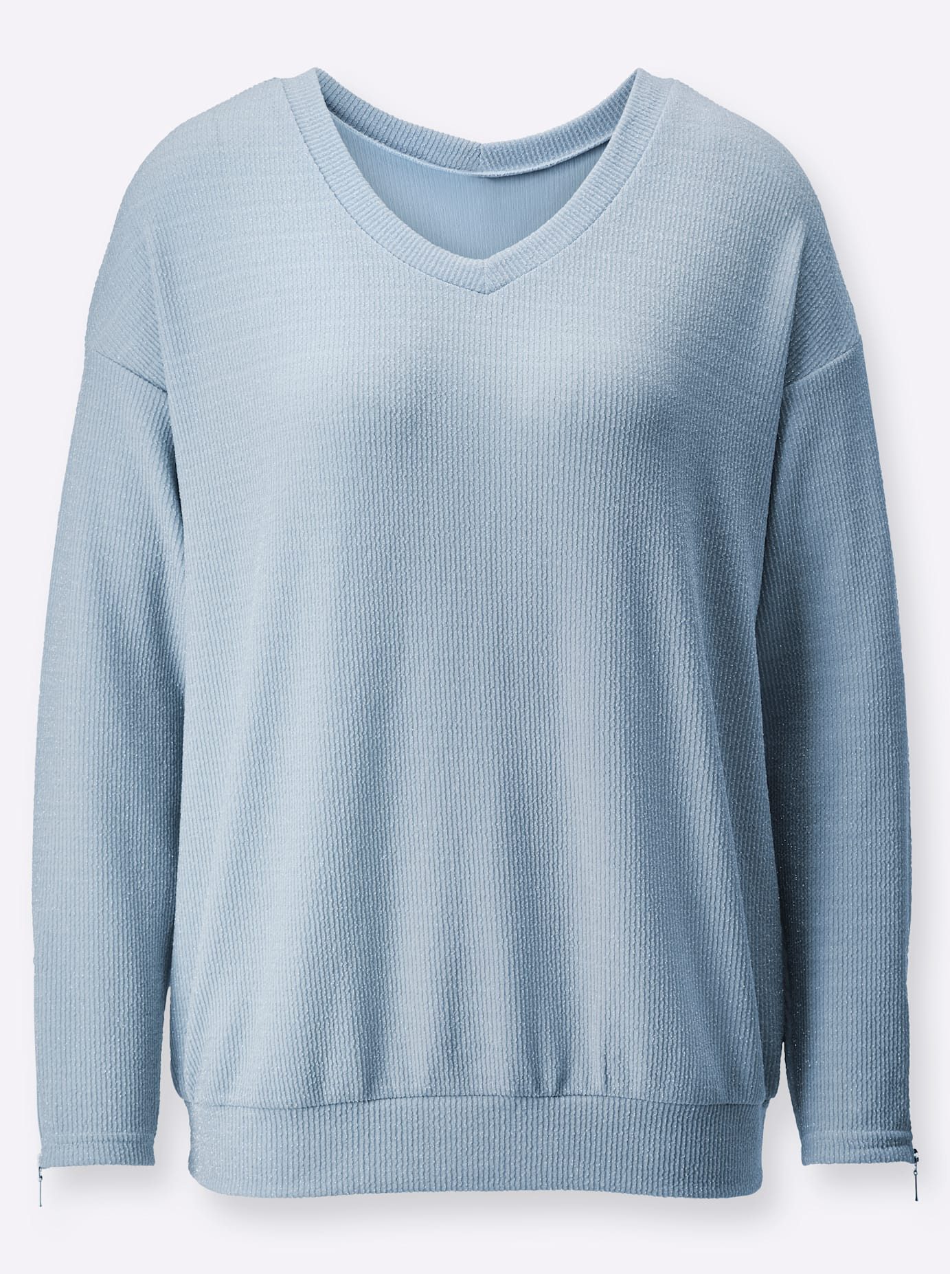 Creation L Shirt met lange mouwen Shirt (1-delig)