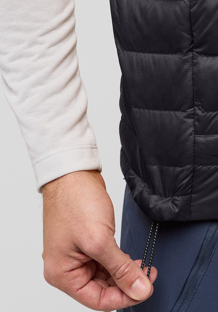 Jack Wolfskin Donzen bodywarmer PASSAMANI DOWN VEST M