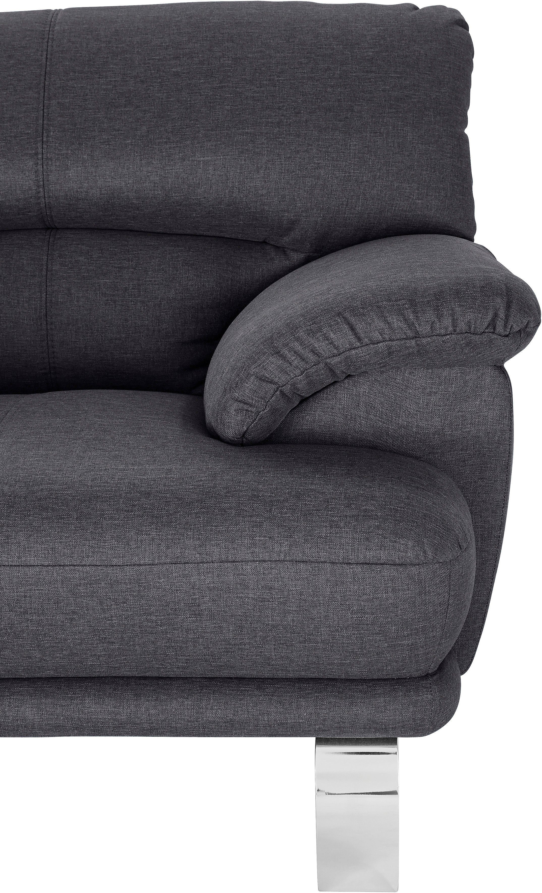 TRENDMANUFAKTUR Fauteuil Cecilia II, loungestoel in Italiaans design (set)