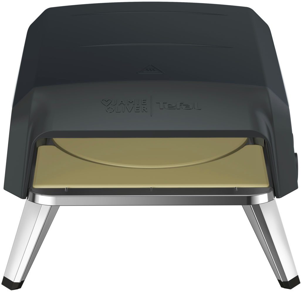 Tefal Pizza-oven Jamie Oliver by Tefal Pizza Pronto, compacte gaspizzaoven voor thuis