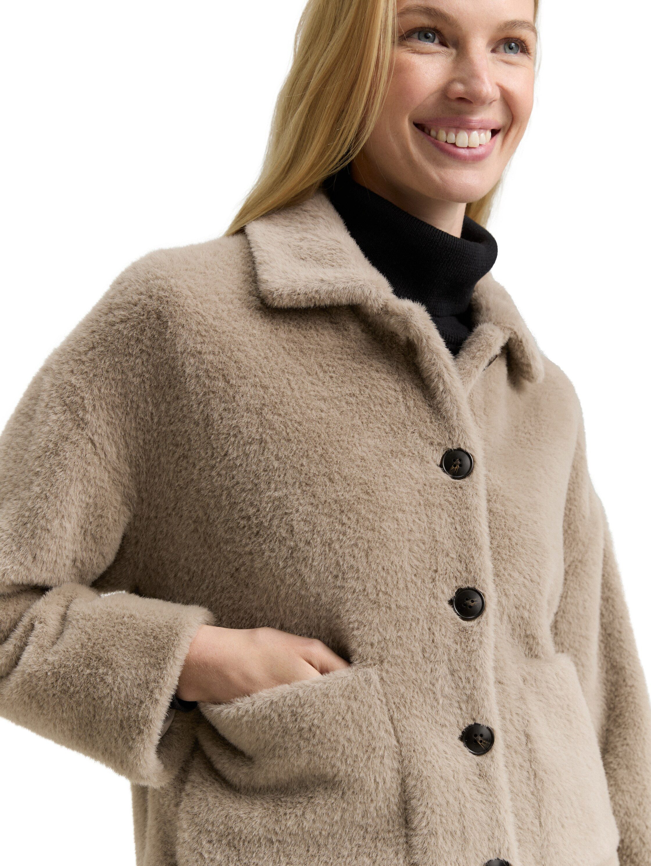 Tom Tailor Bouclé jas