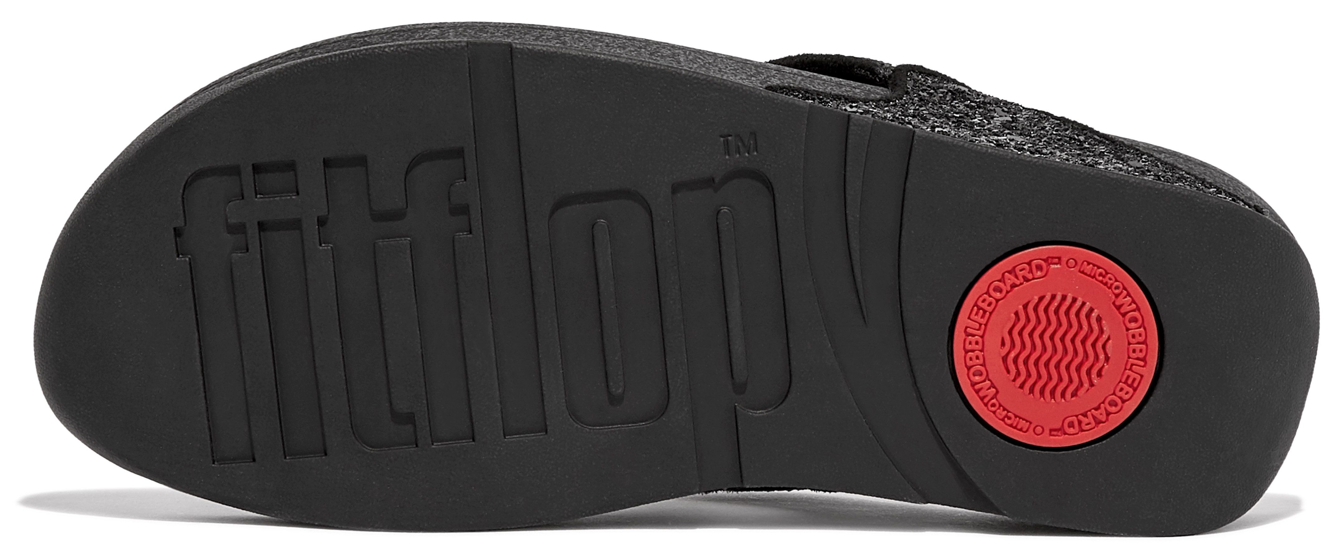 Fitflop Teenslippers LULU , badeschoen, zomerschoen met zacht teenstuk