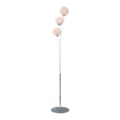 Lampen BRILLIANT Staande lamp BELIS met 3 fittingen 336256