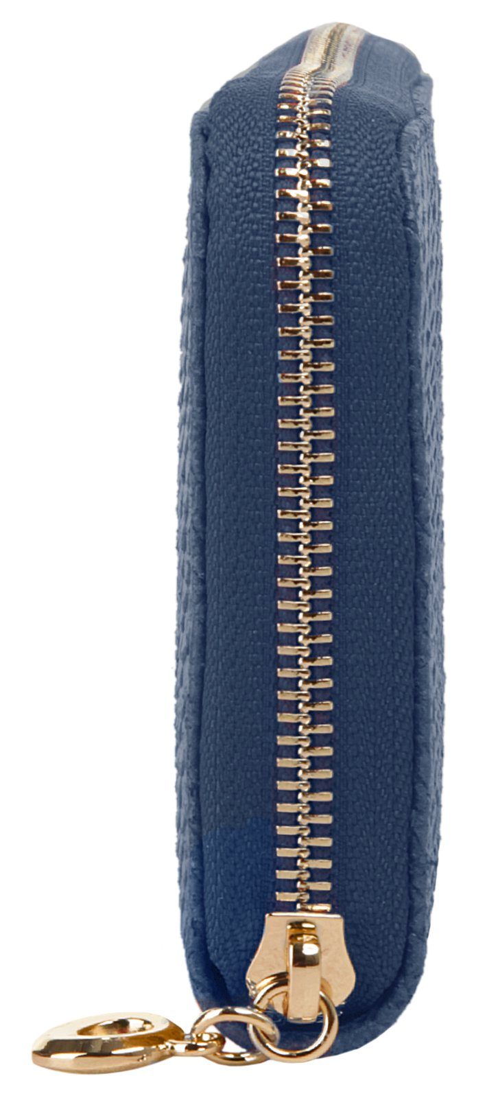 Cluty Portemonnee echt leer, made in italy