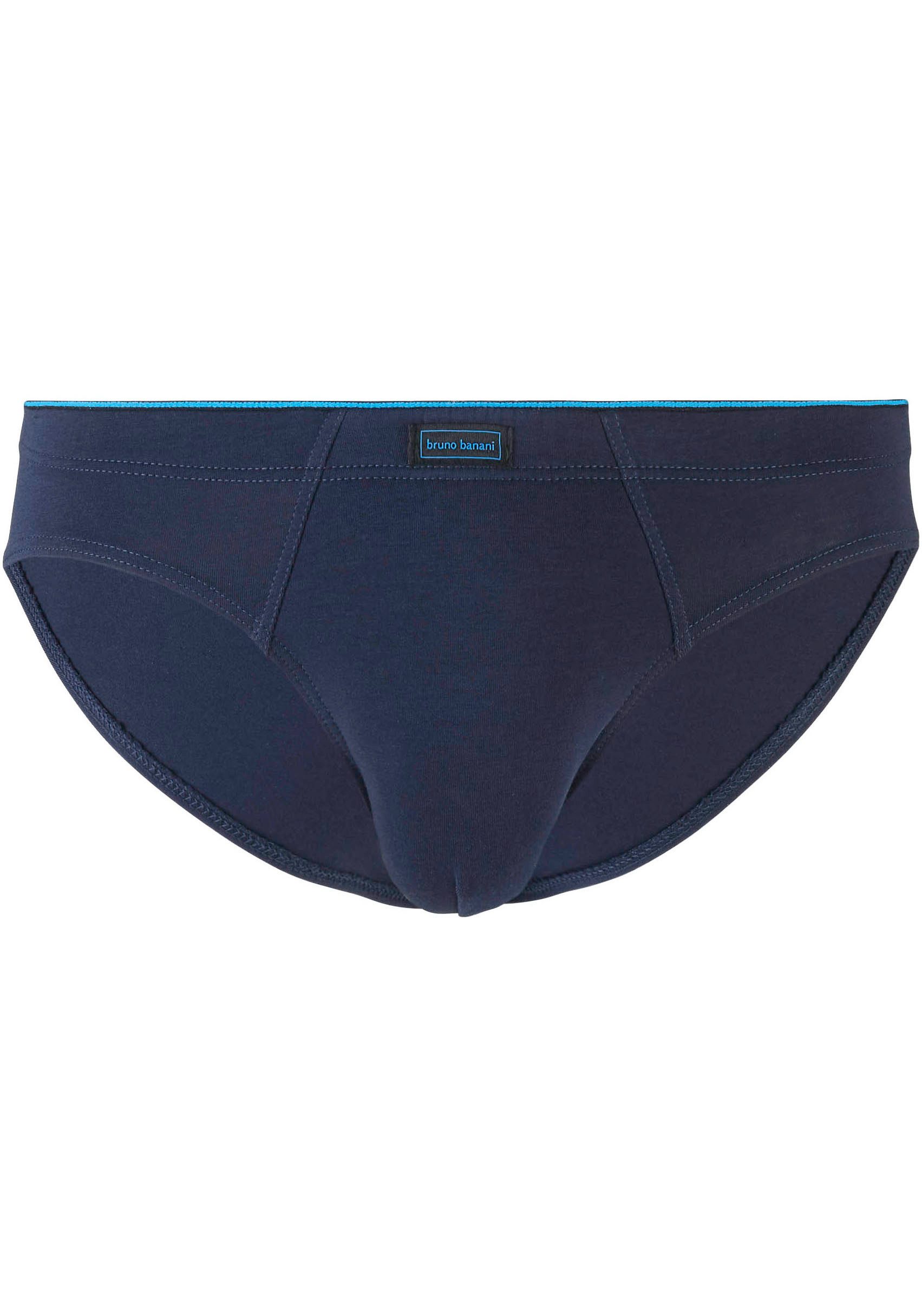 Bruno Banani Slip Infinity met merk-embossing op de boord