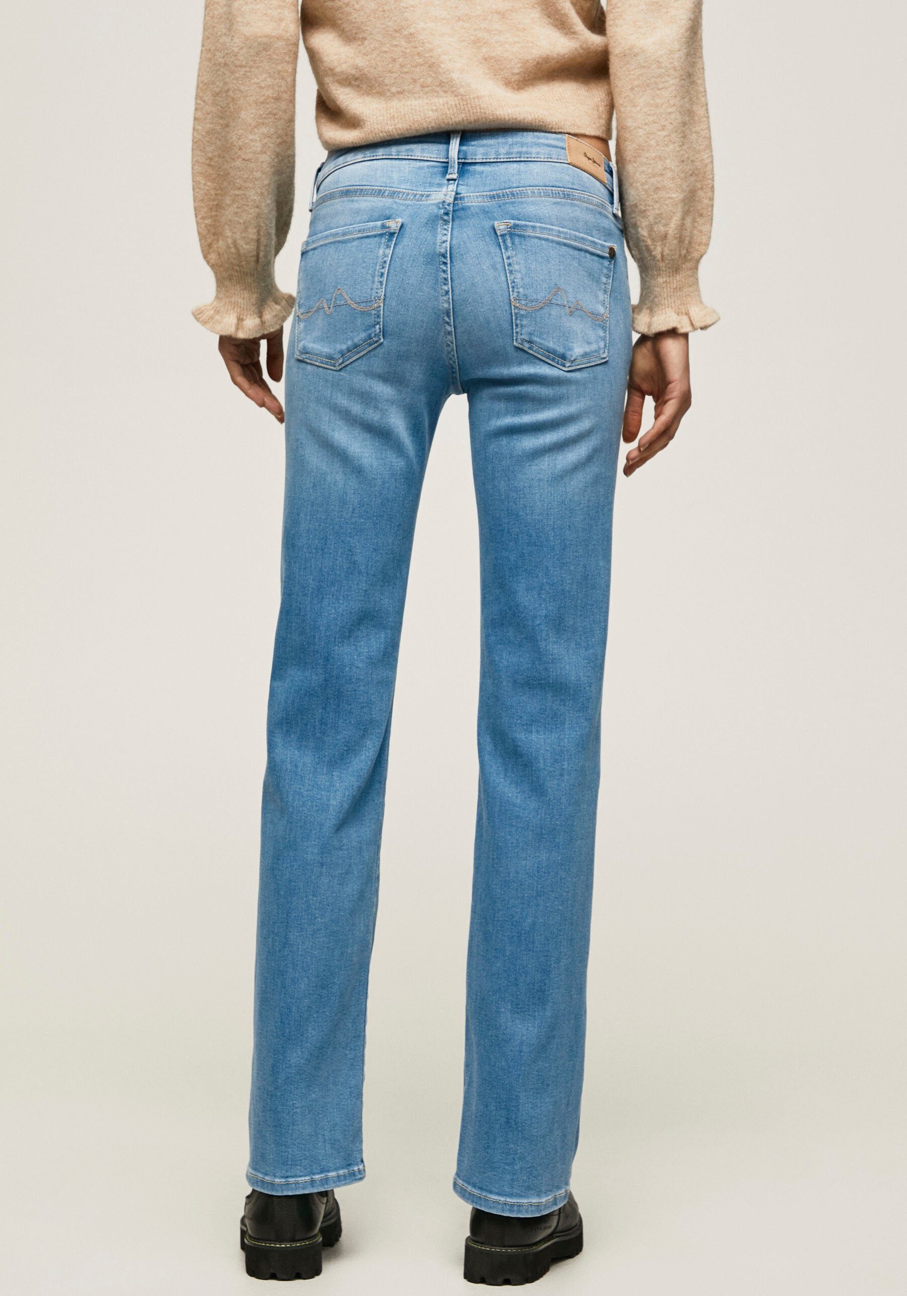 Pepe Jeans Straight jeans Aubrey