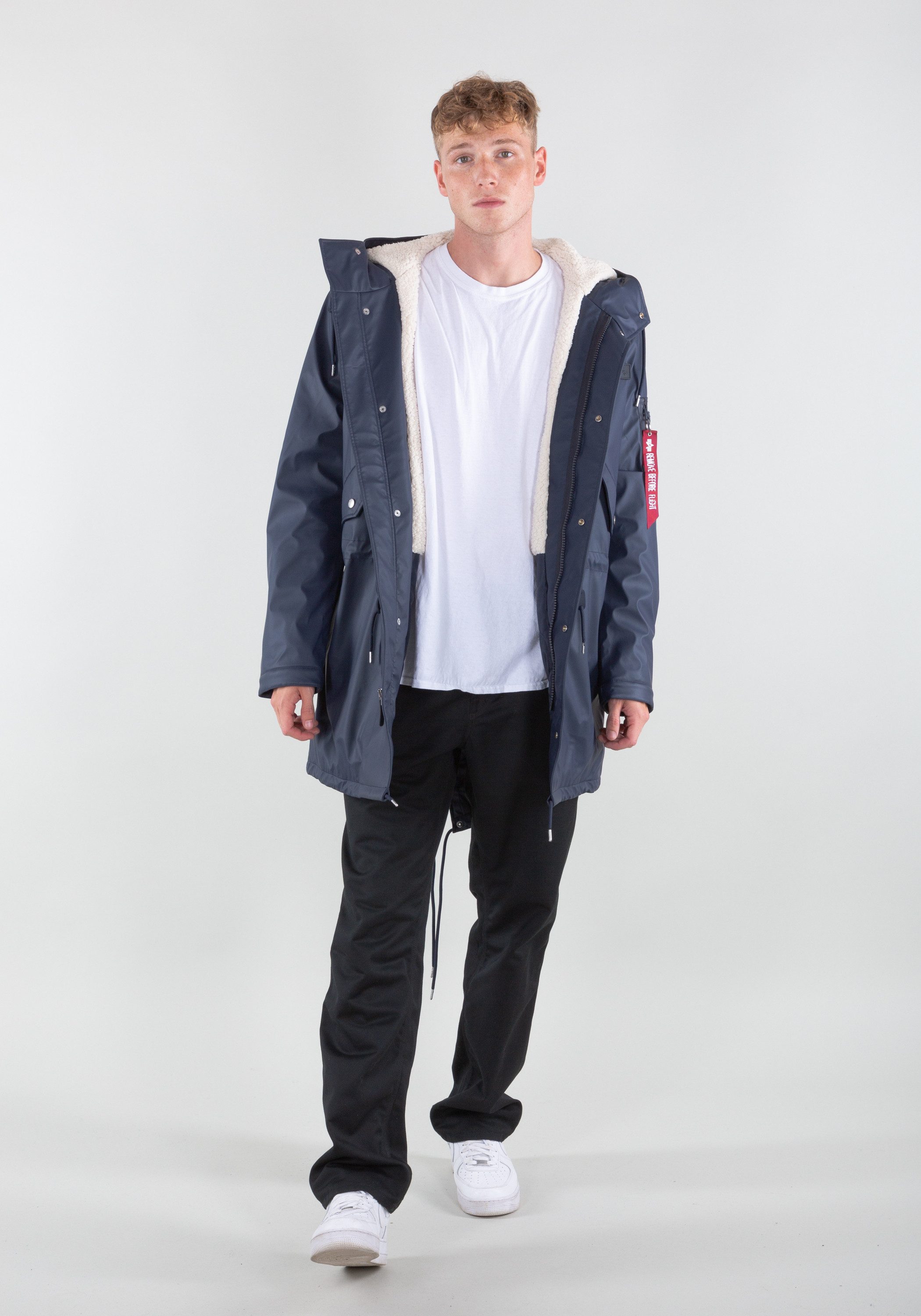 Alpha Industries Regenjack Alpha Industries Men - Outdoor Jackets Raincoat TL