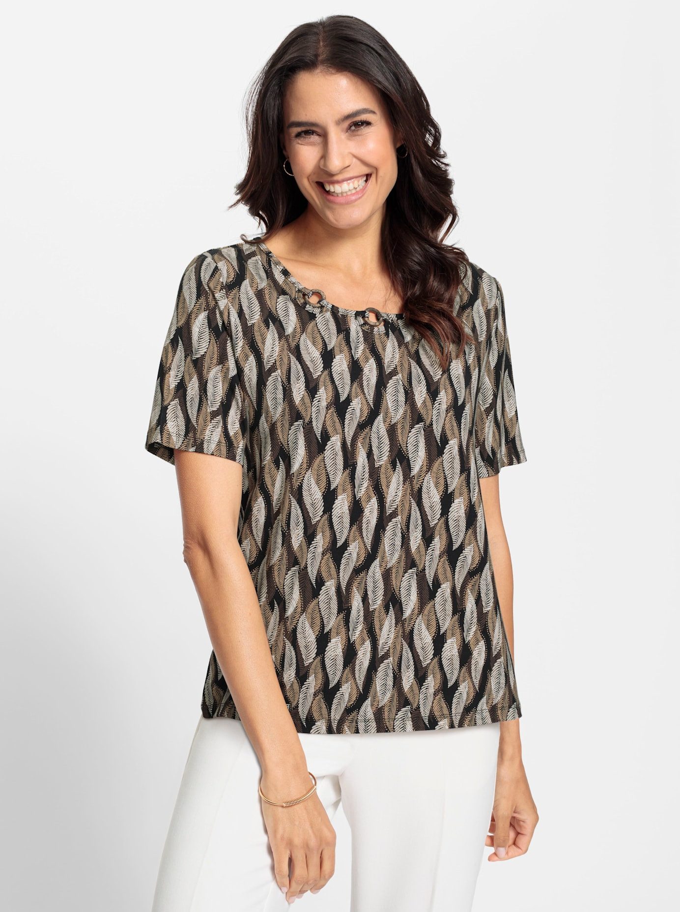 Classic Inspirationen Shirt met print (1-delig)
