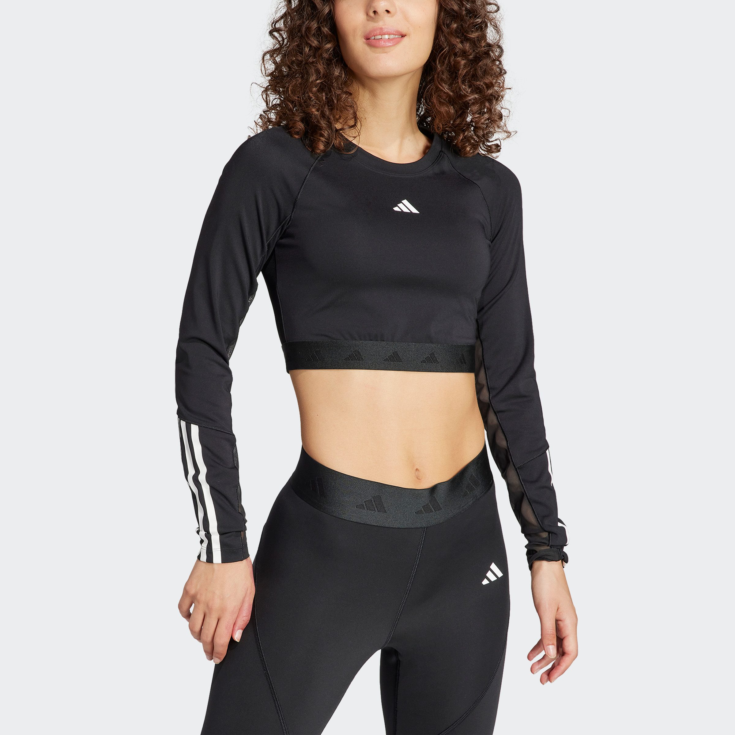adidas Performance Functioneel shirt HYGLM CRO LS