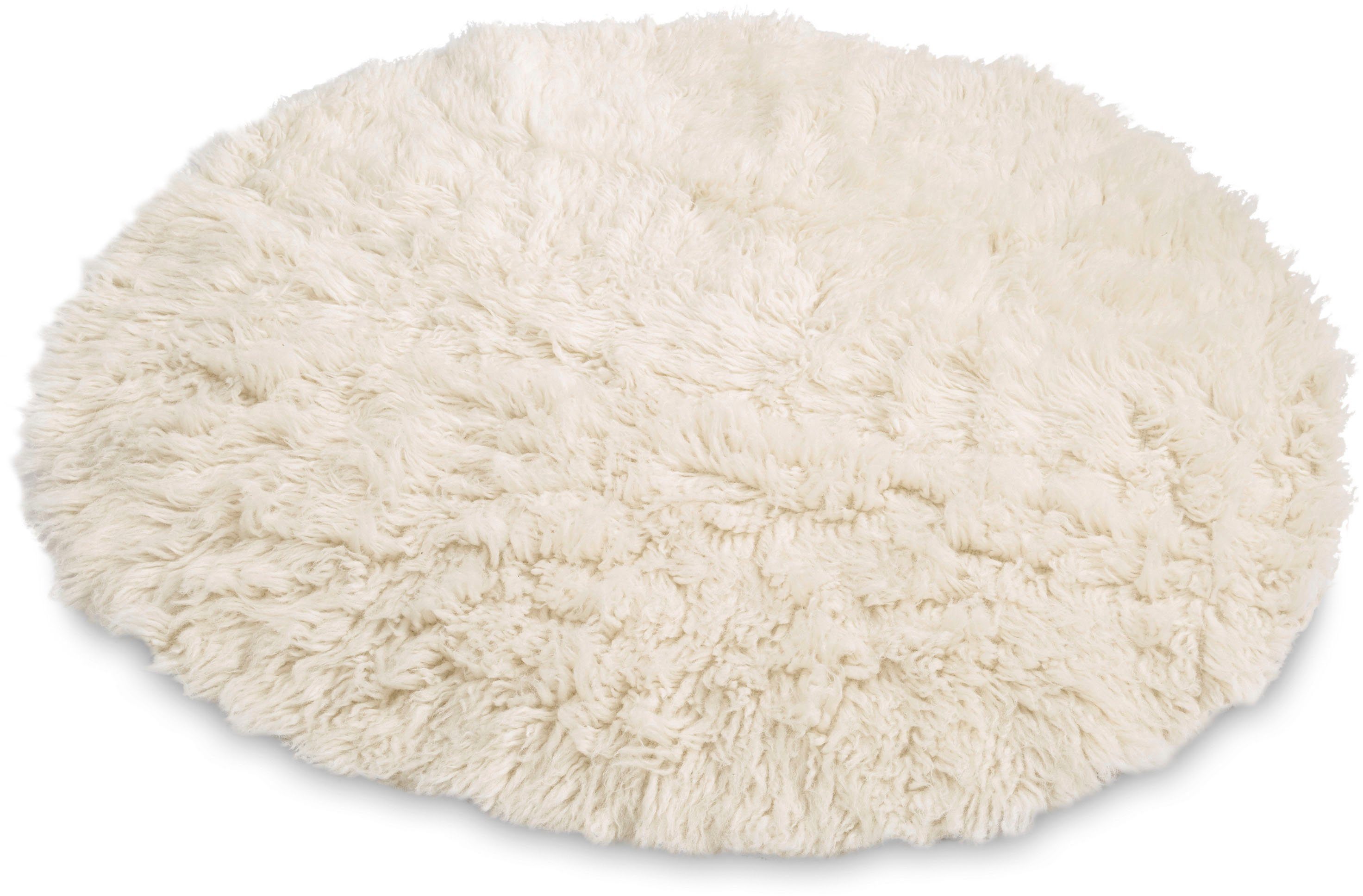 THEKO Wollen kleed FLOKOS 1250 origineel griekse flokati, hoge pool, unikleuren, zuivere wol