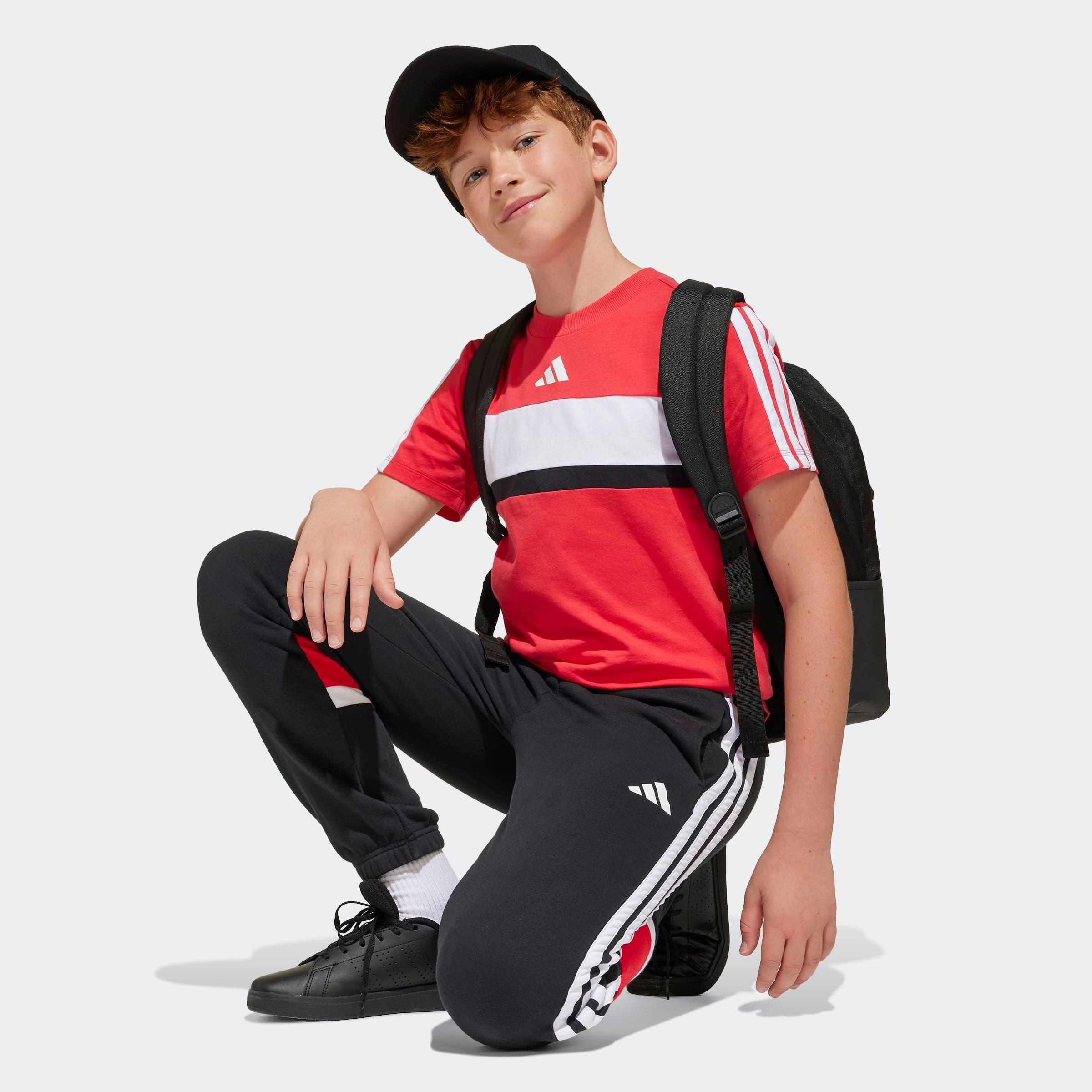 adidas Sportswear Sportbroek J 3S TIB FL PT (1-delig)