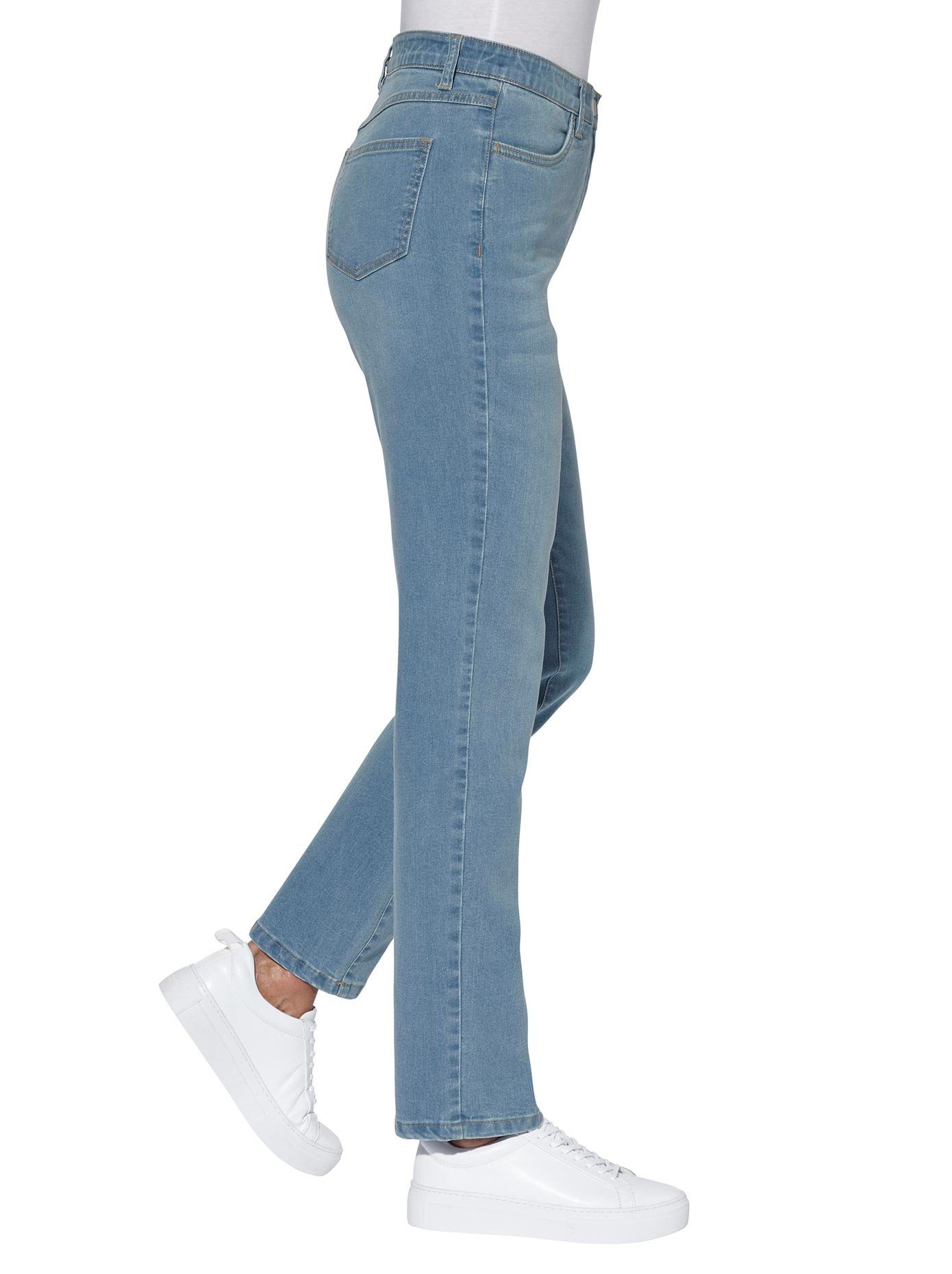 Classic Basics High-waist jeans