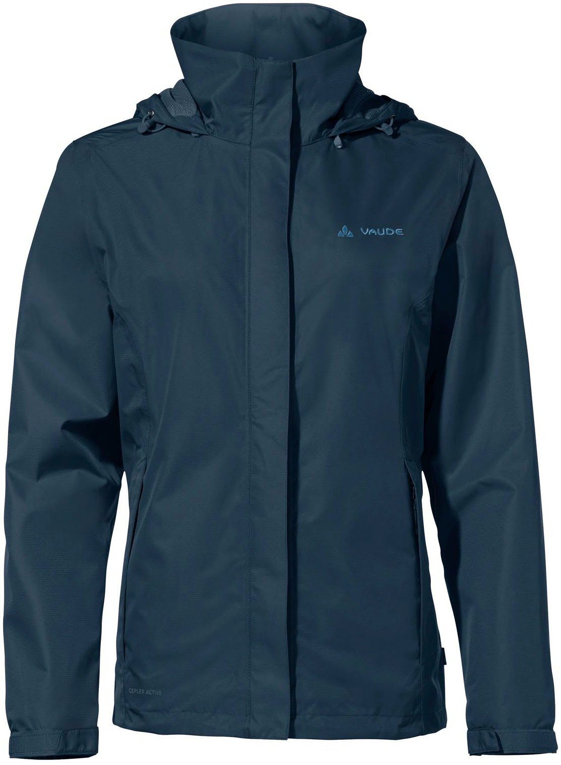 VAUDE Outdoorjack WOMEN'S ESCAPE LIGHT JACKET Waterdicht & winddicht & ademend (1 stuk)