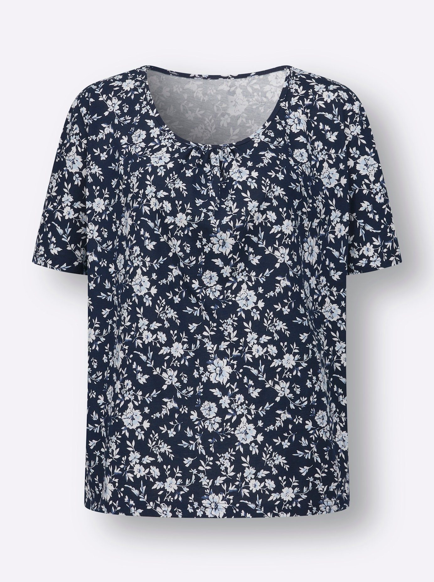 Classic Basics Shirt met korte mouwen (1-delig)