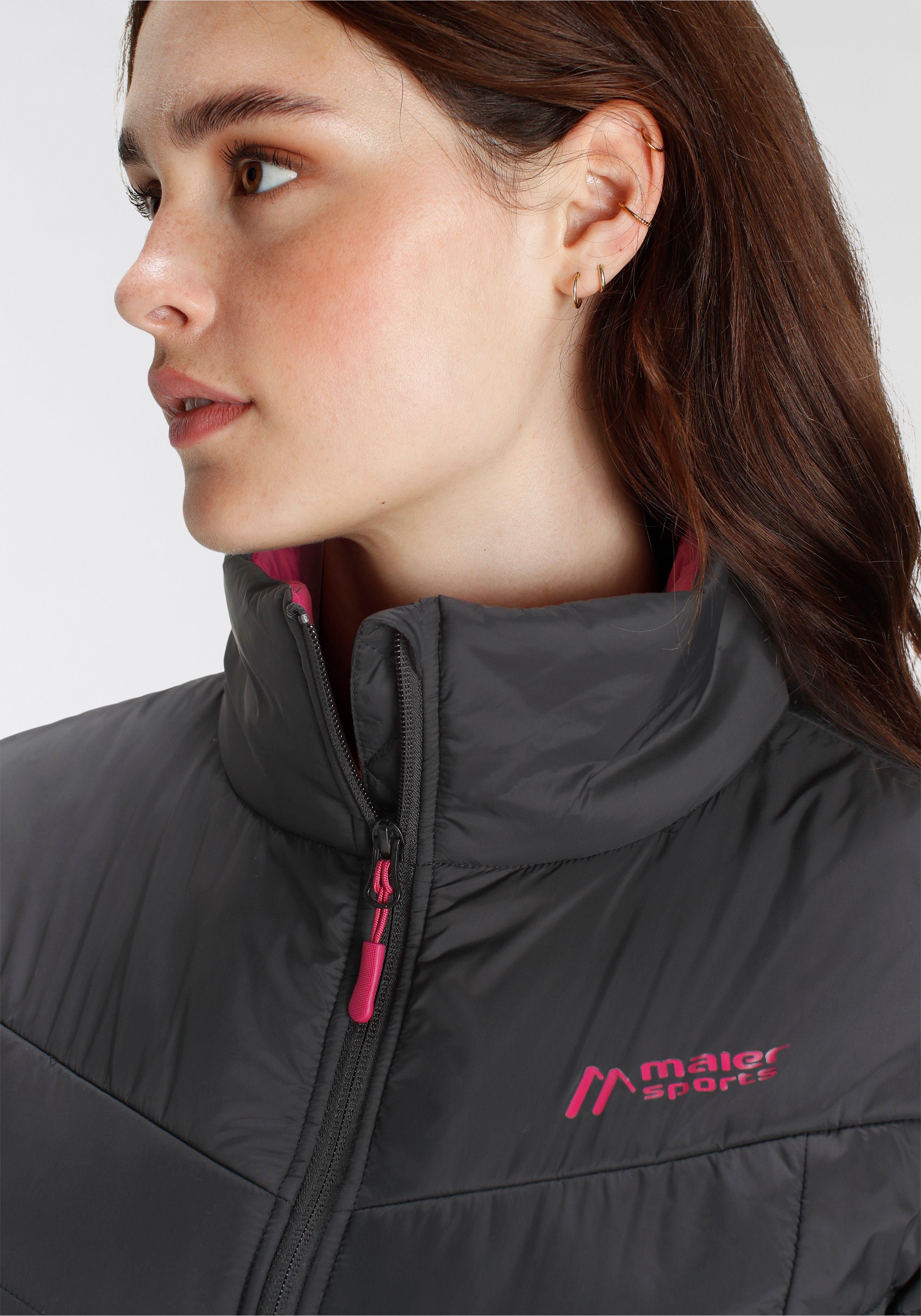 Maier Sports Gewatteerde jas m-loft dames