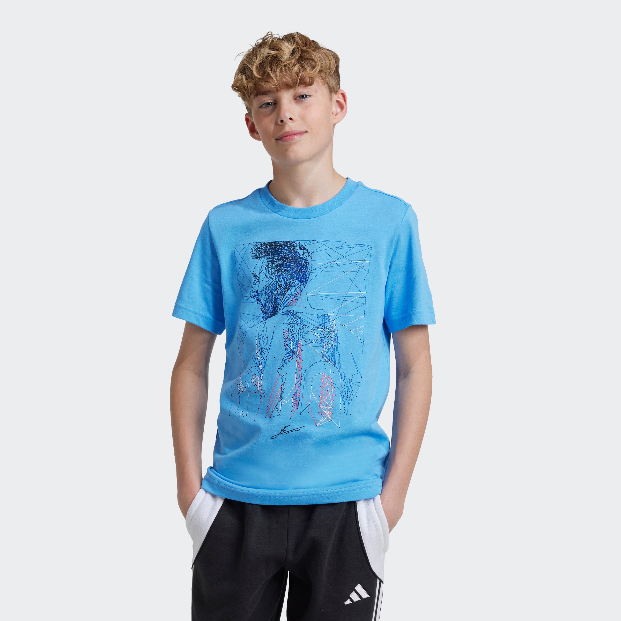 adidas Performance Trainingsshirt Y MESSI G T