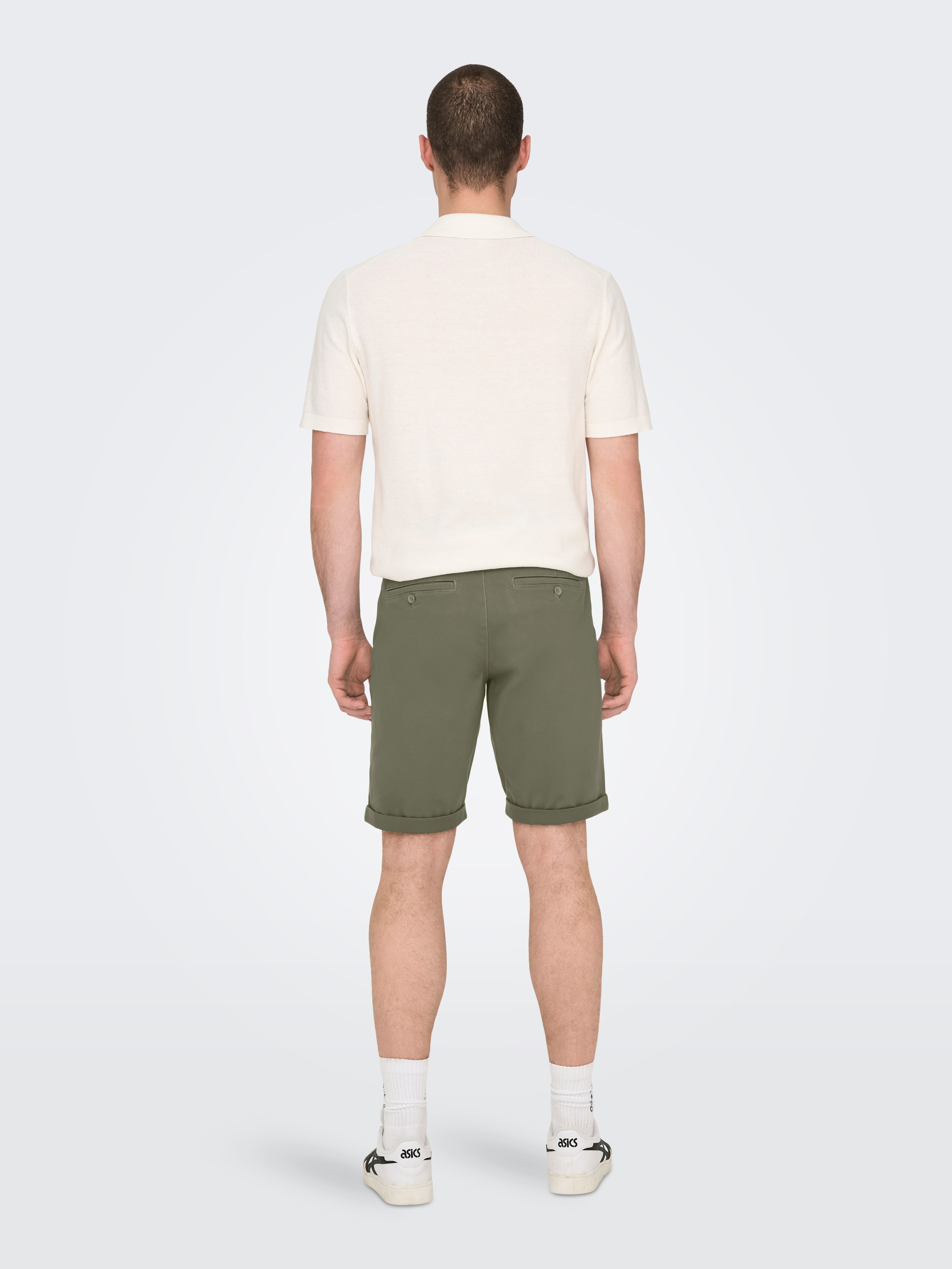 ONLY & SONS Chino-short ONSPETER LIFE REGULAR 0013 SHORTS NOOS