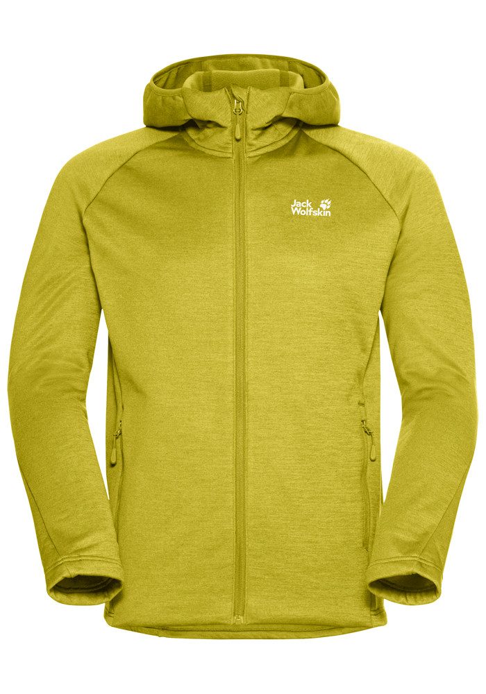 Jack Wolfskin Fleecejack PEAK DISTRICT HOODED FZ M