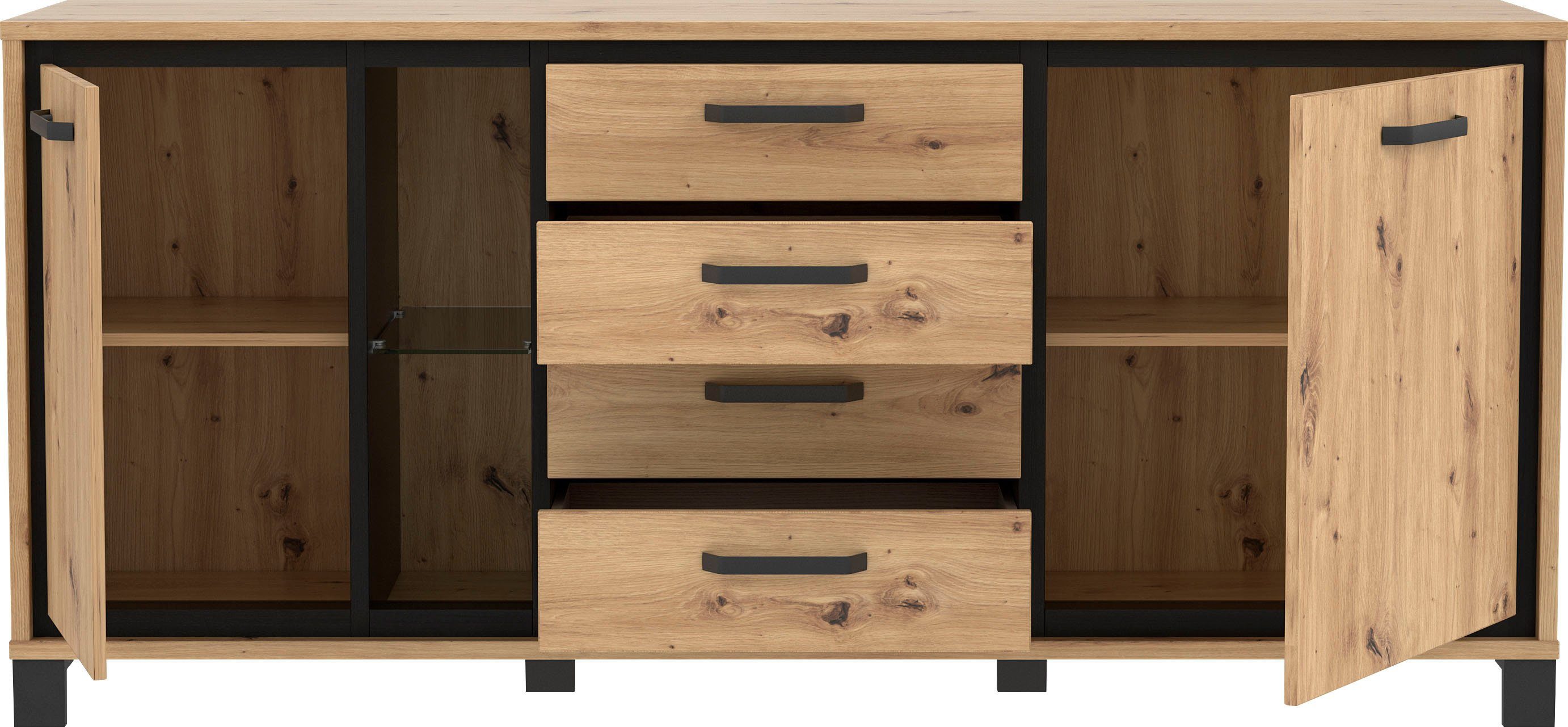 FORTE Dressoir Trondheim Breedte 177 cm