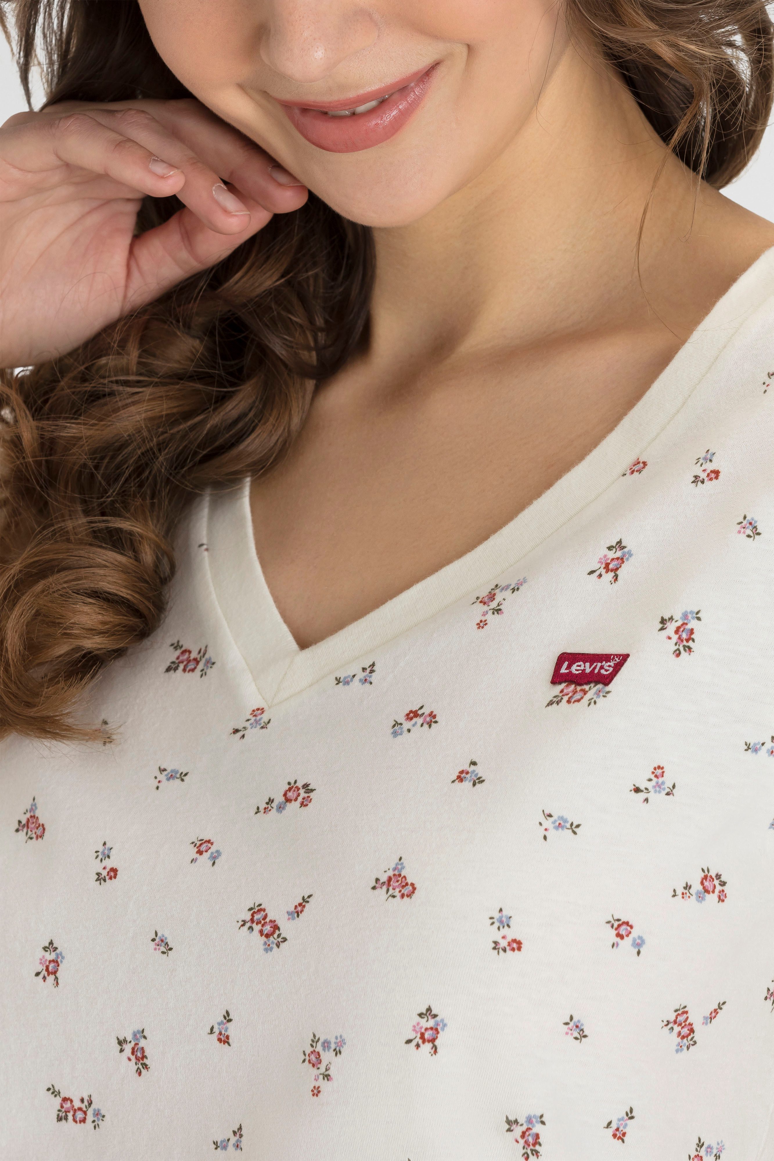 Levi's® T-shirt PERFECT VNECK MULTI-COL