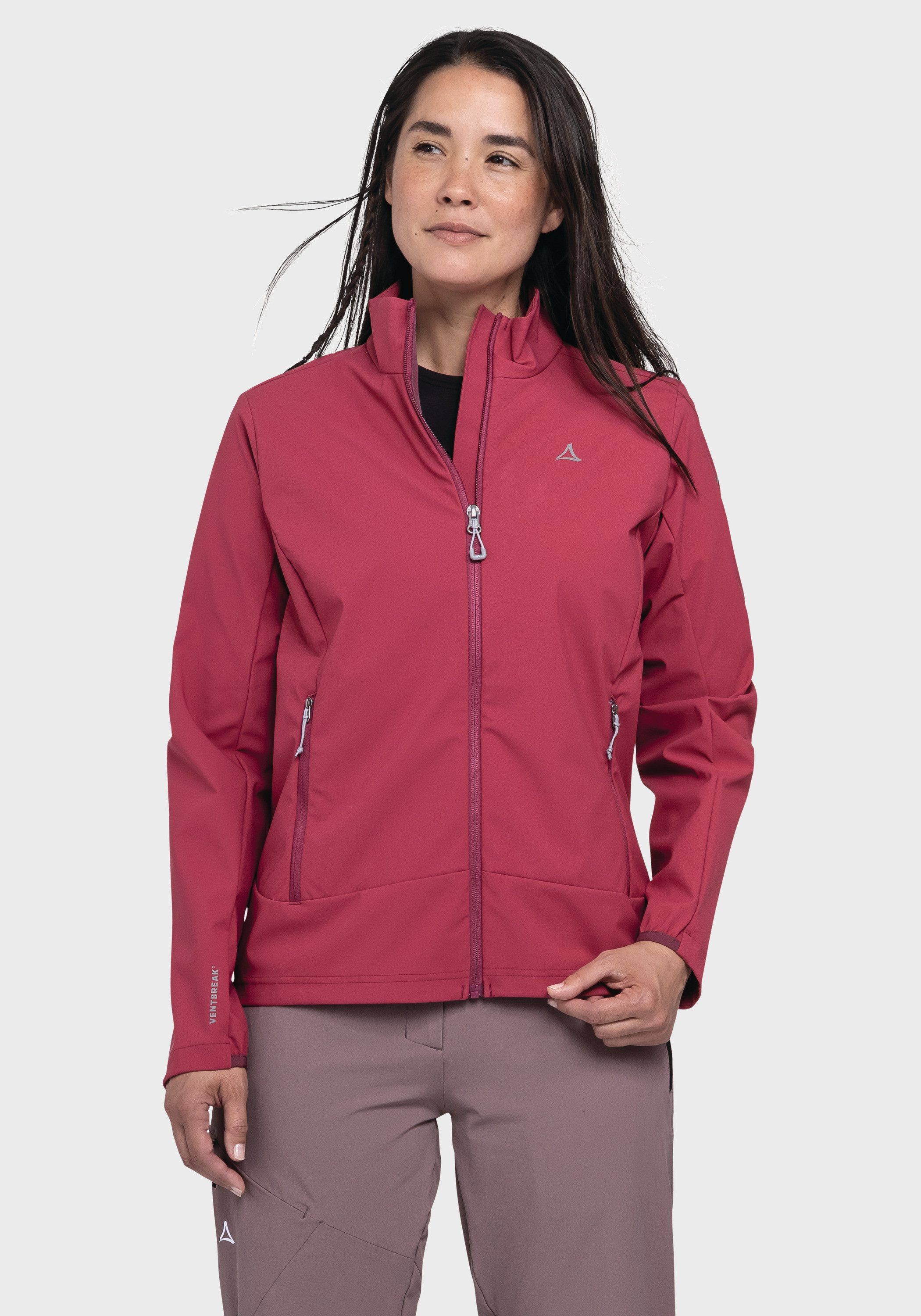 Schöffel Outdoorjack Hiking Softshell Jk Style Mirusha WMS