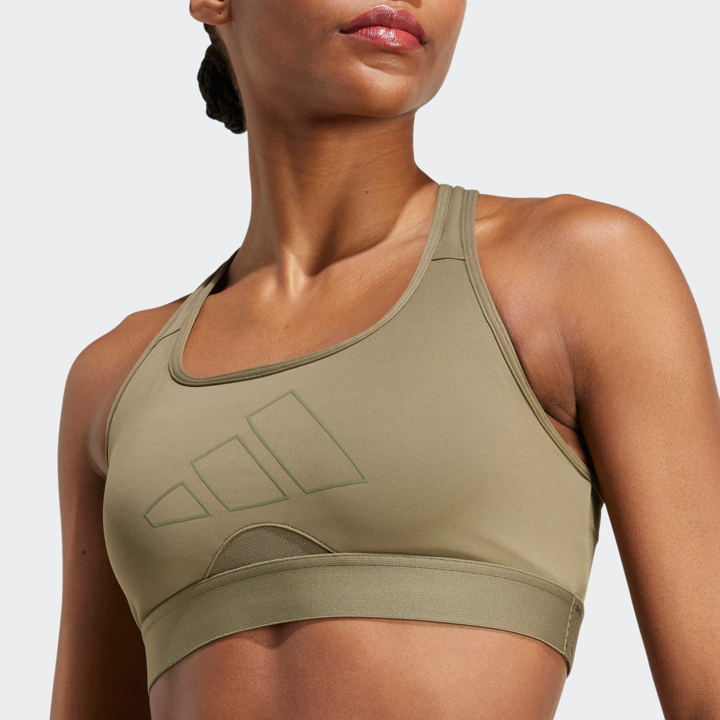adidas Performance Sport-bh W BL BRA (1-delig)