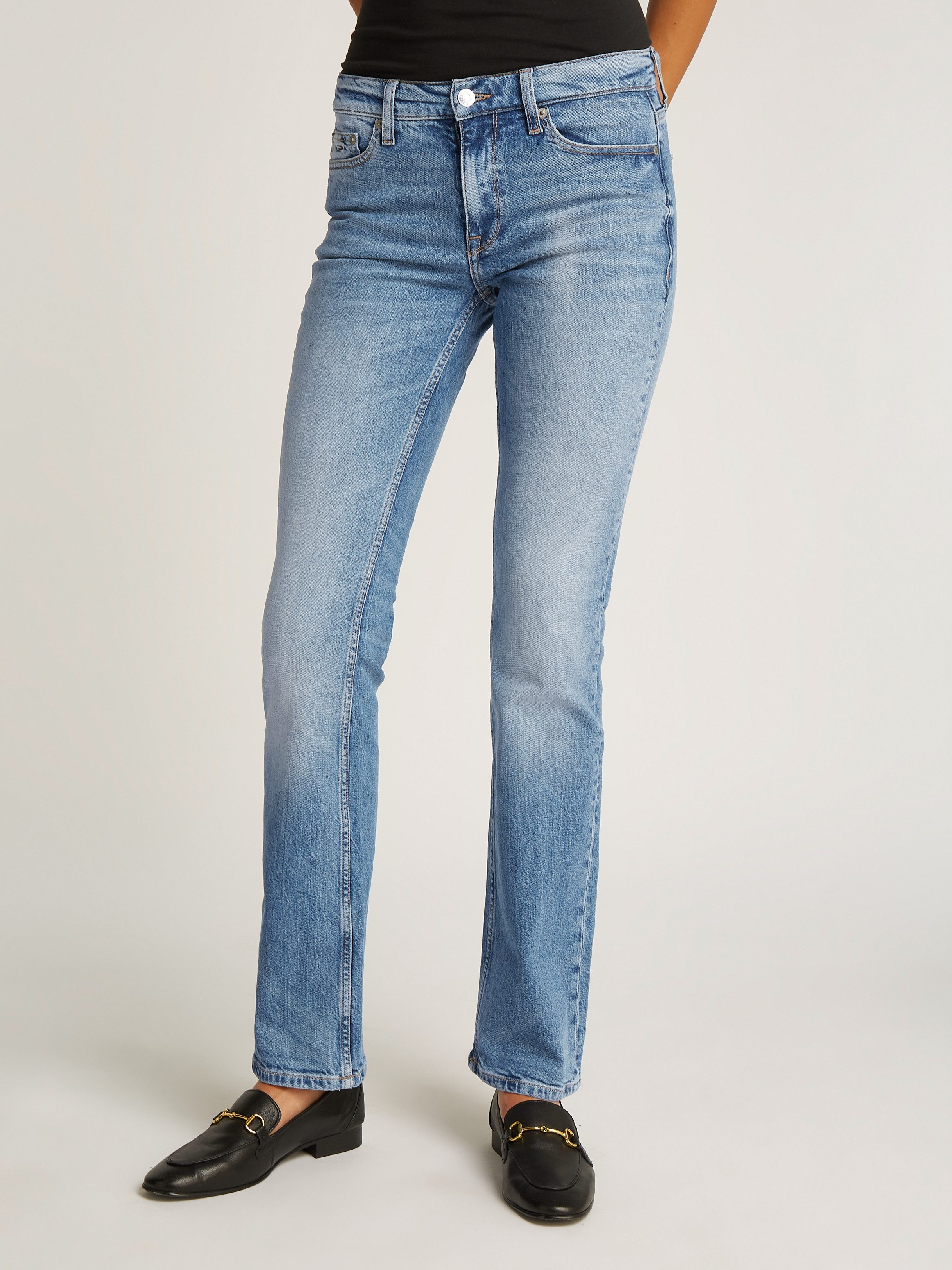 TOMMY JEANS Bootcut jeans Maddie Mid Rise Bootcut