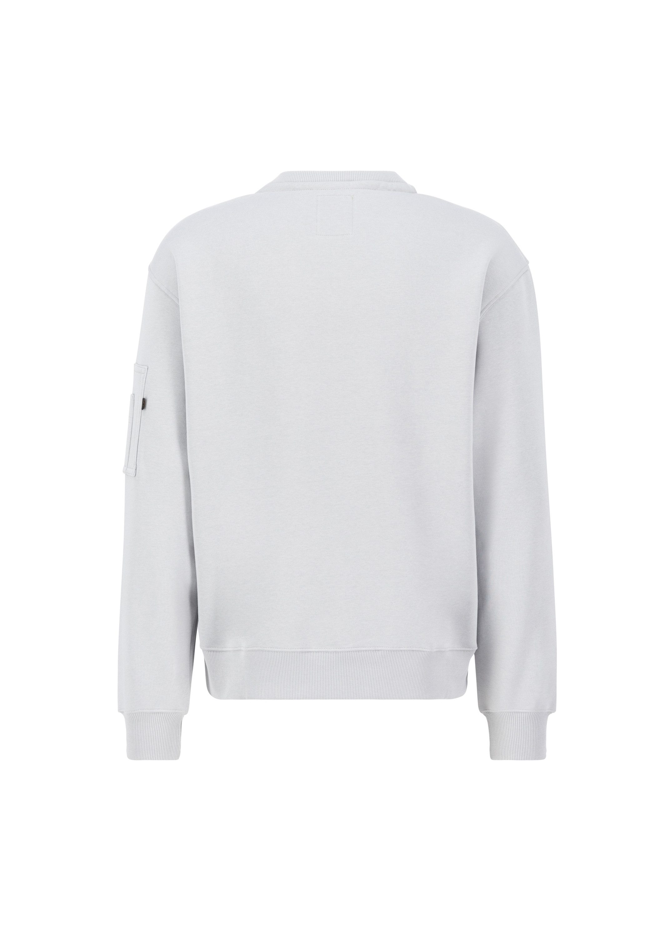 Alpha Industries Sweater Alpha Industries Men - Sweatshirts Logo Edge Crewneck