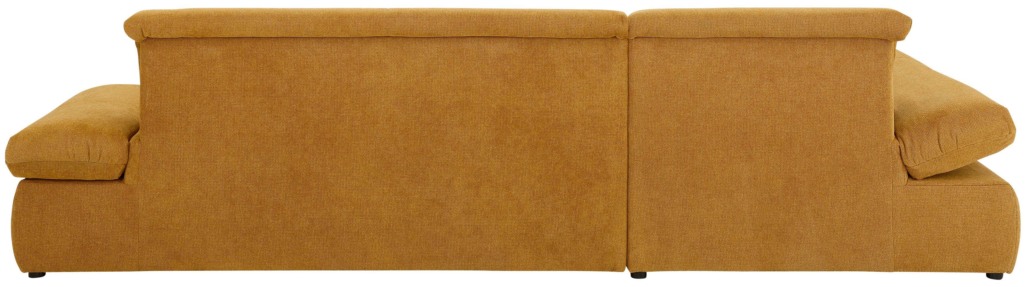 INOSIGN Hoekbank Avesa L-vorm Naar keuze met armleuningverstelling en slaapfunctie, bxdxh: 300x172x80cm