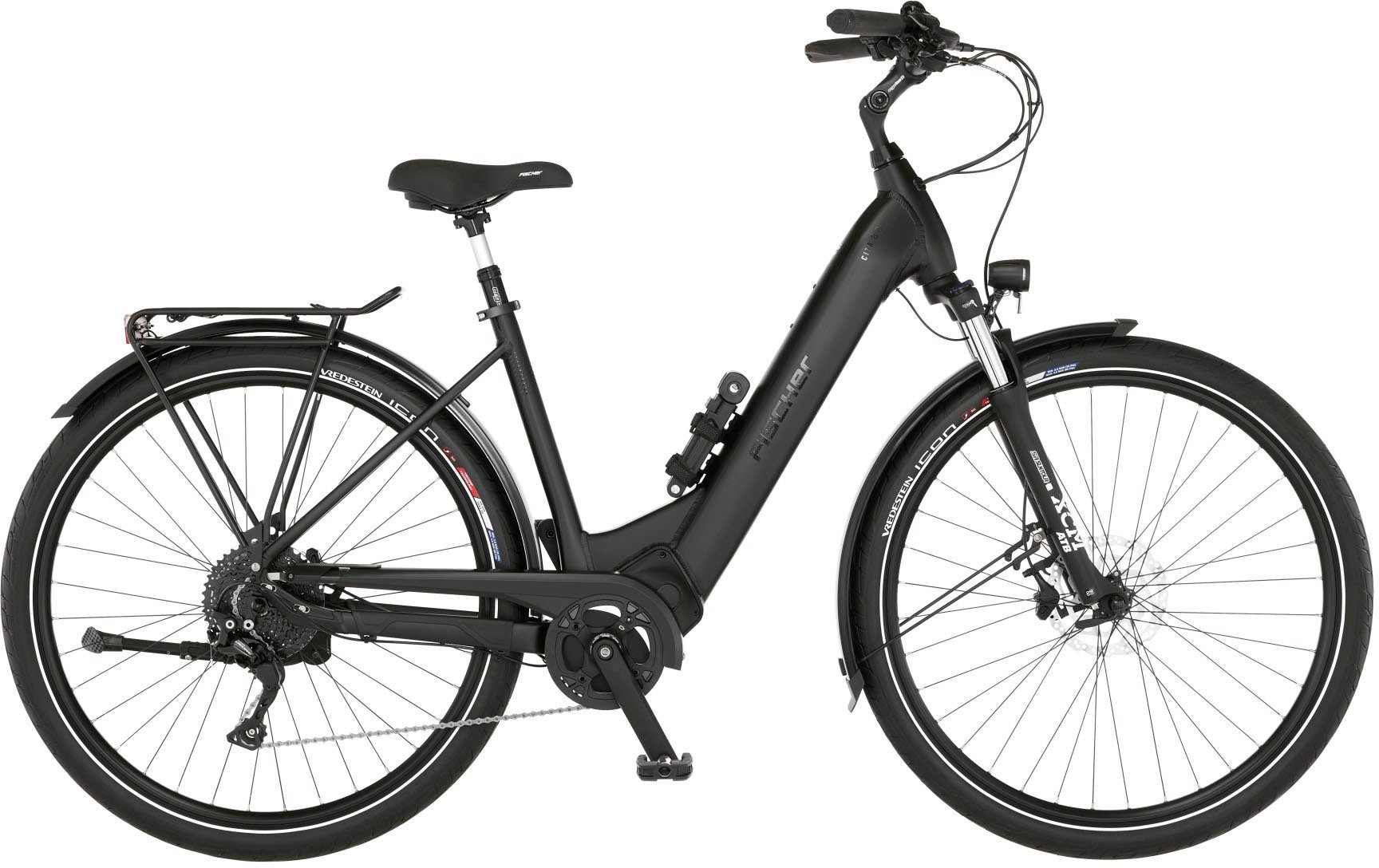 Fischer E-bike CITA 8.0I 711 Pedelec, elektrische fiets voor dames en heren