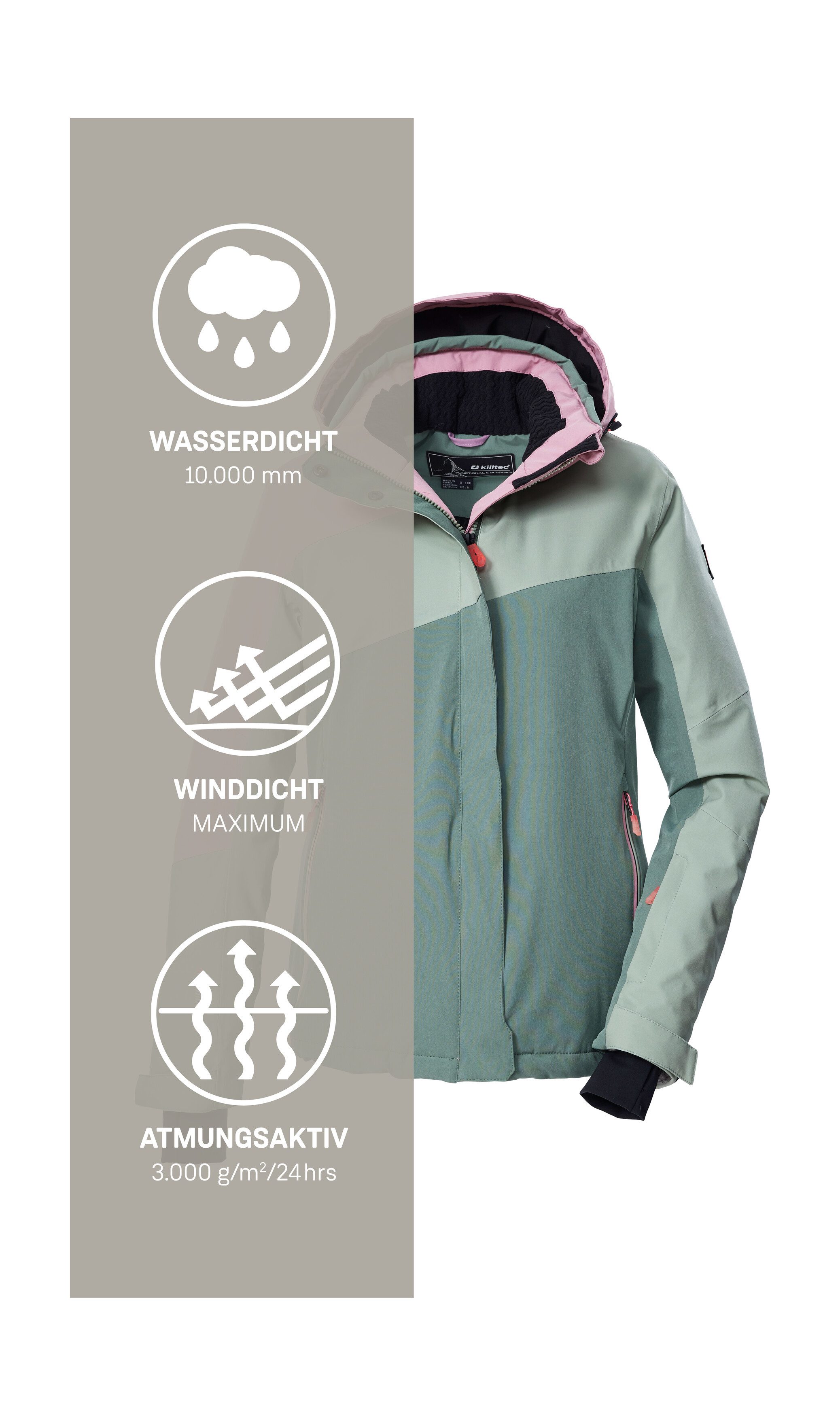 Killtec Ski-jack KSW 26 WMN SKI JCKT