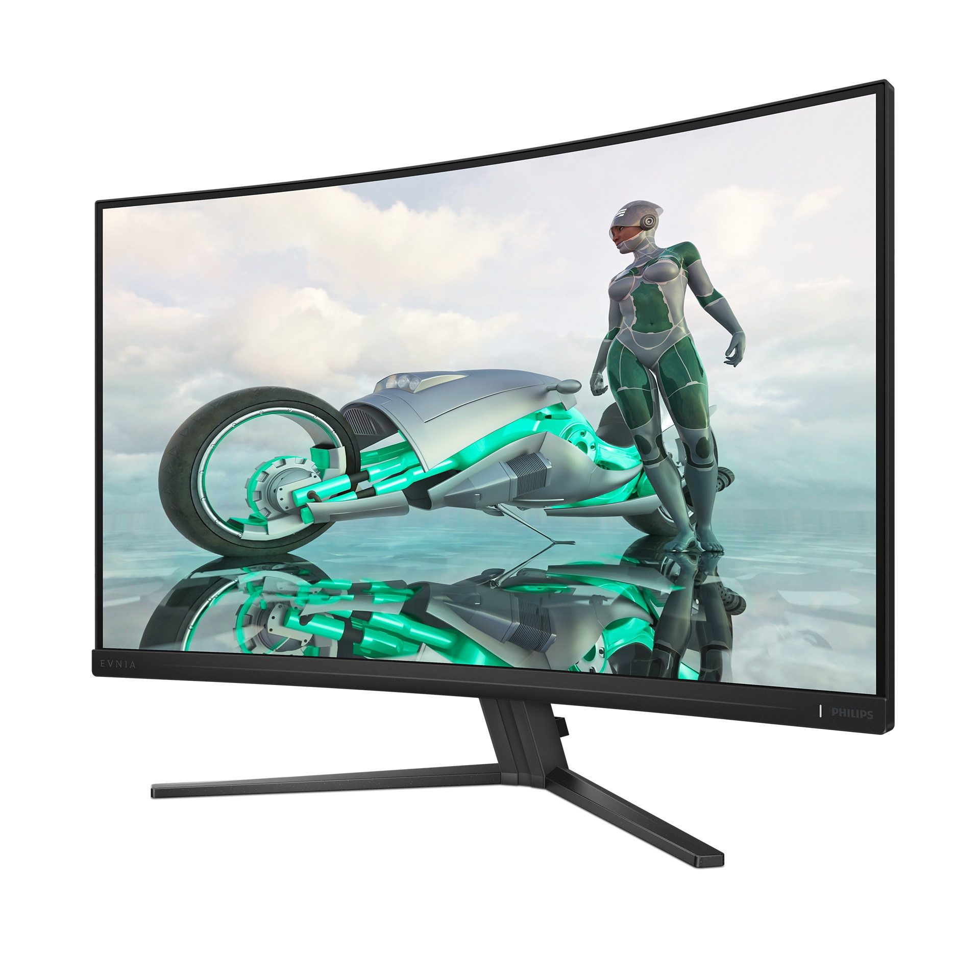 Philips Curved-gaming-monitor 32M2C3500L, 80 cm / 32", QHD