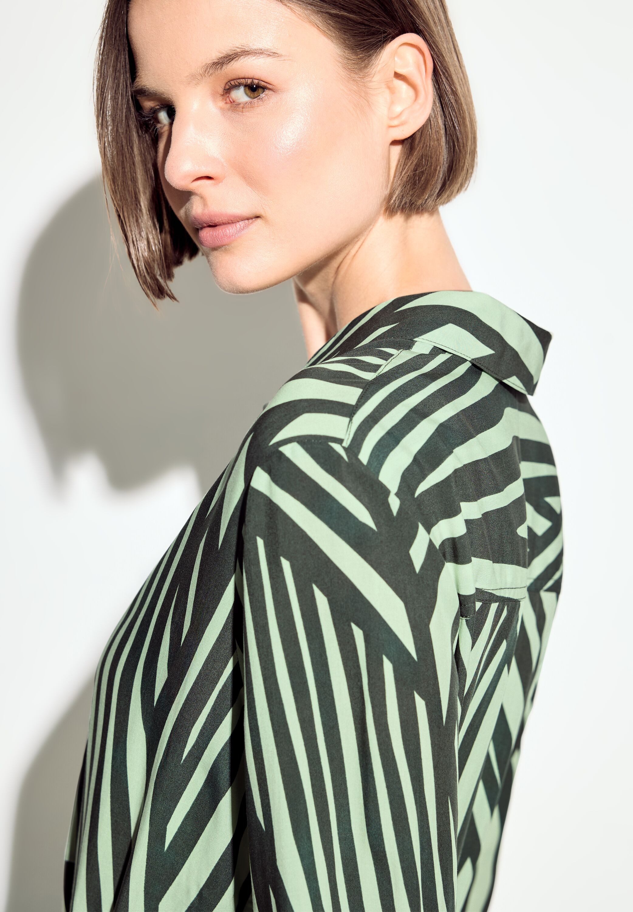 Cecil Blousejurk met gestreept patroon